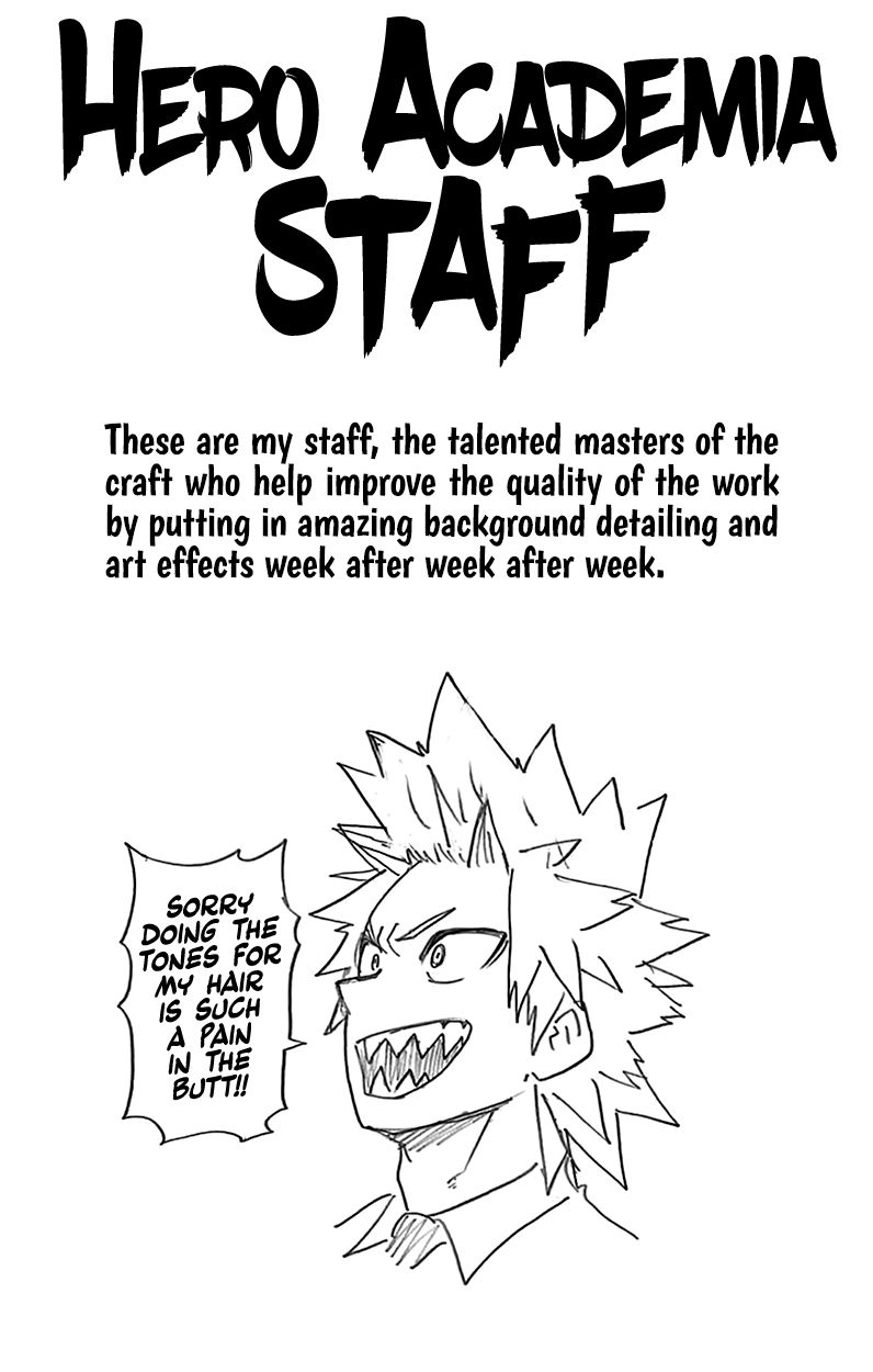 Boku No Hero Academia Chapter 137.5 page 14 - 