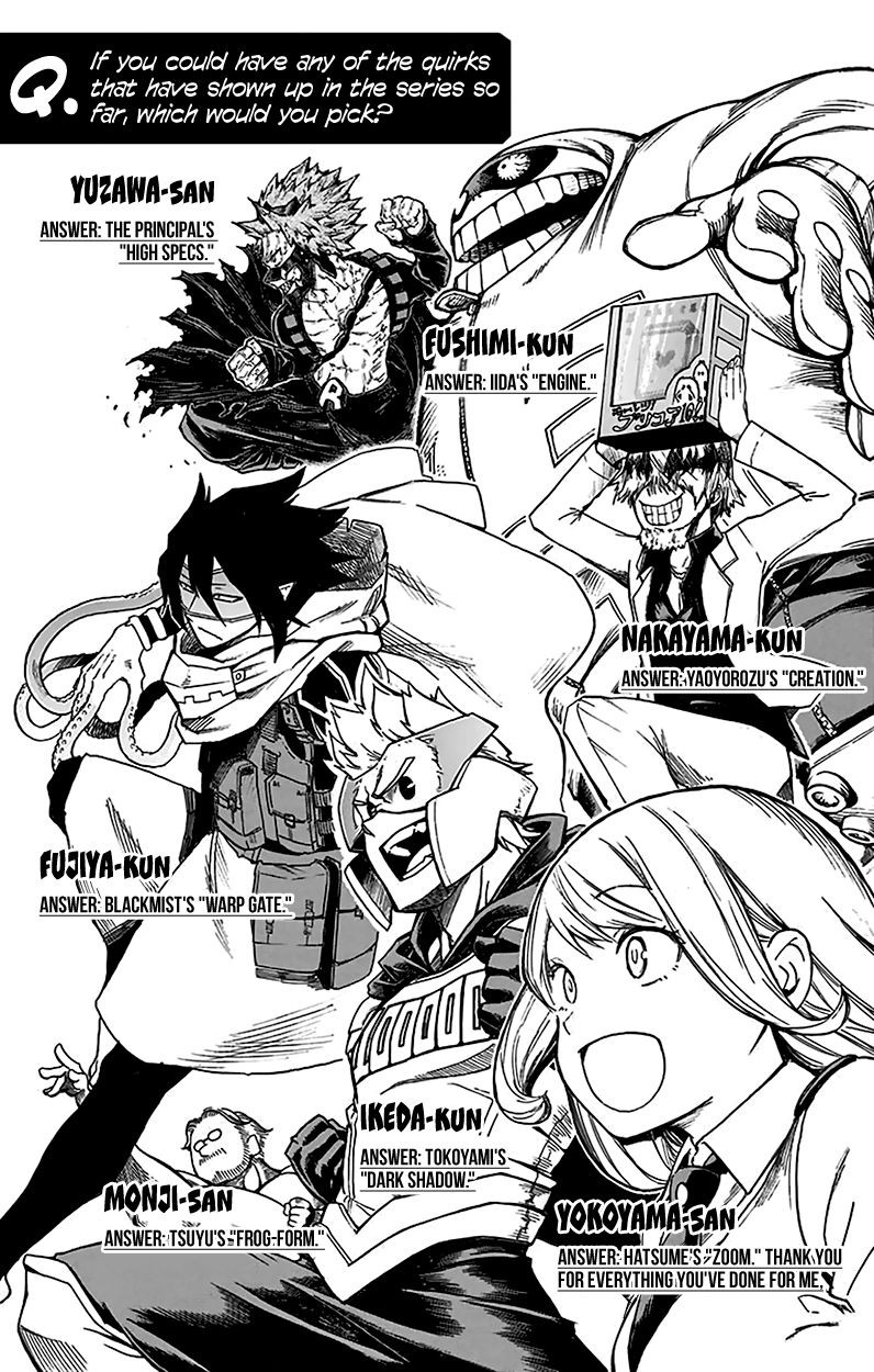 Boku No Hero Academia Chapter 137.5 page 15 - 