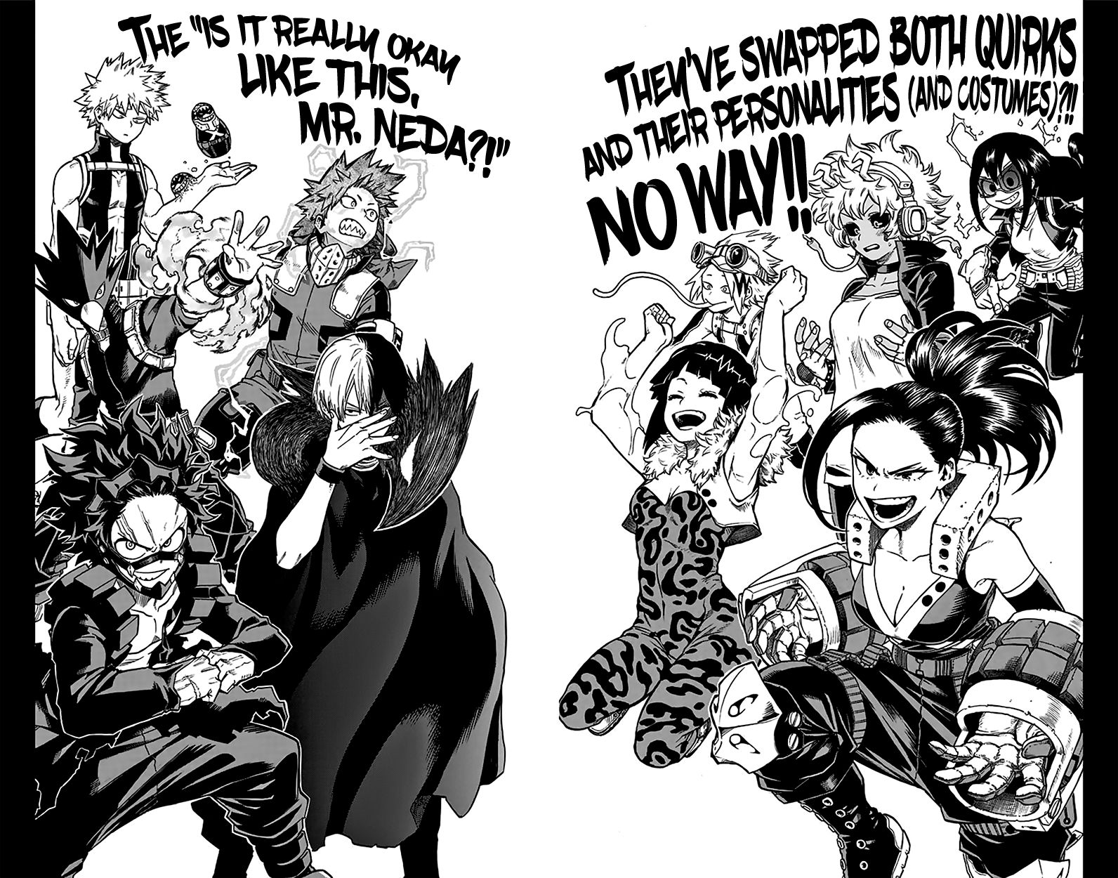 Boku No Hero Academia Chapter 137.5 page 16 - 