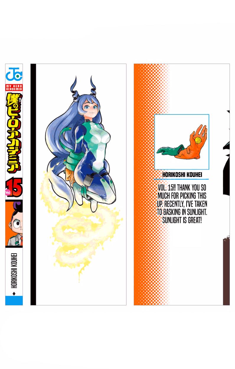 Boku No Hero Academia Chapter 137.5 page 17 - 