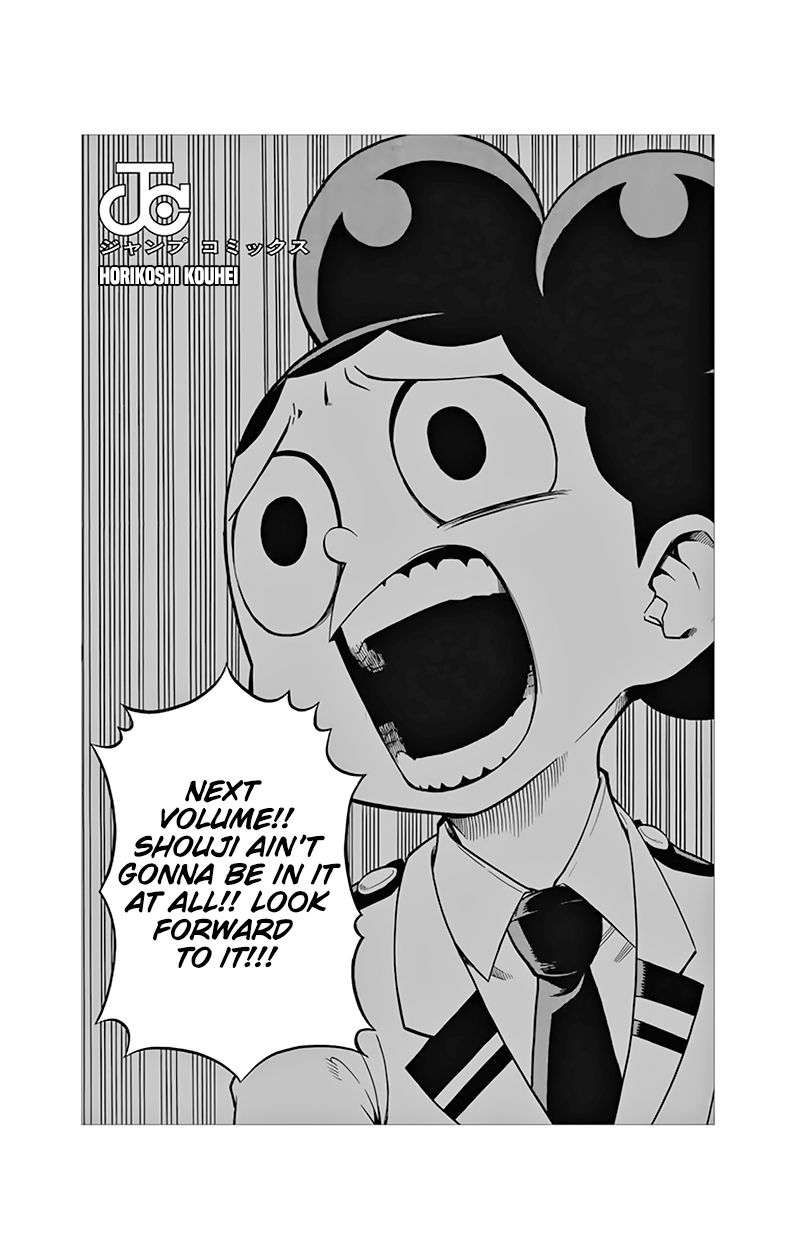 Boku No Hero Academia Chapter 137.5 page 19 - 