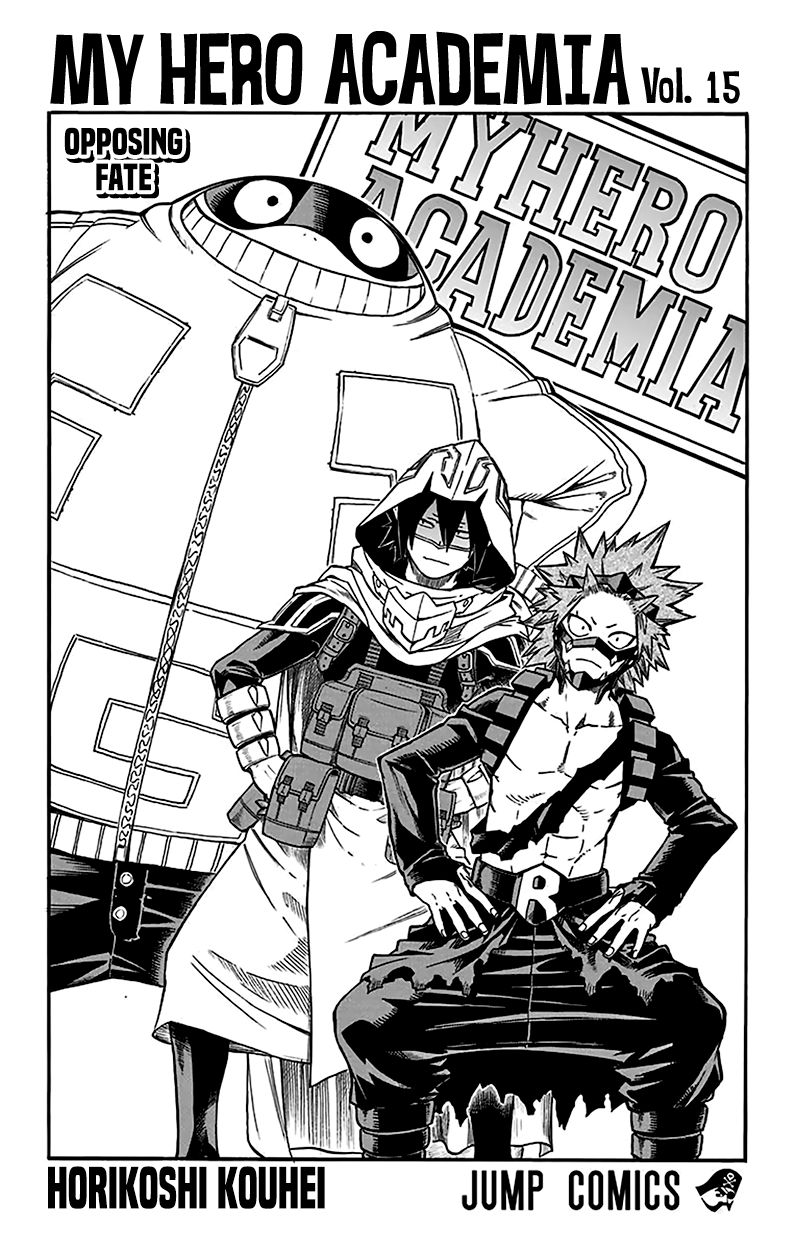 Boku No Hero Academia Chapter 137.5 page 3 - 