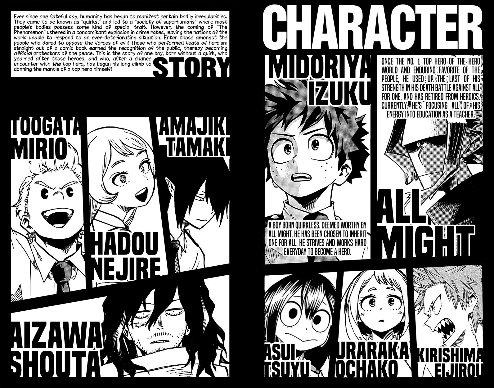 Boku No Hero Academia Chapter 137.5 page 4 - 