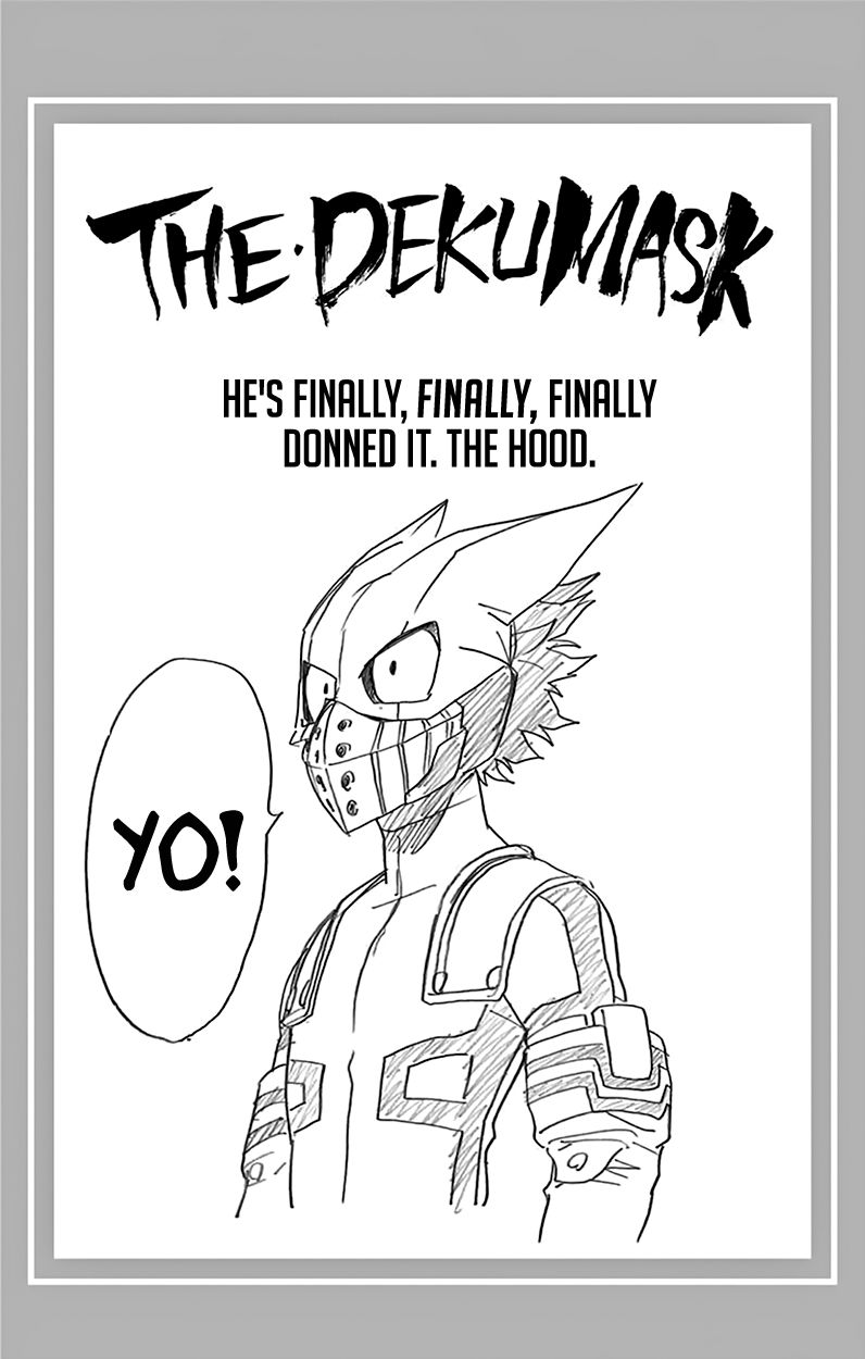 Boku No Hero Academia Chapter 137.5 page 6 - 