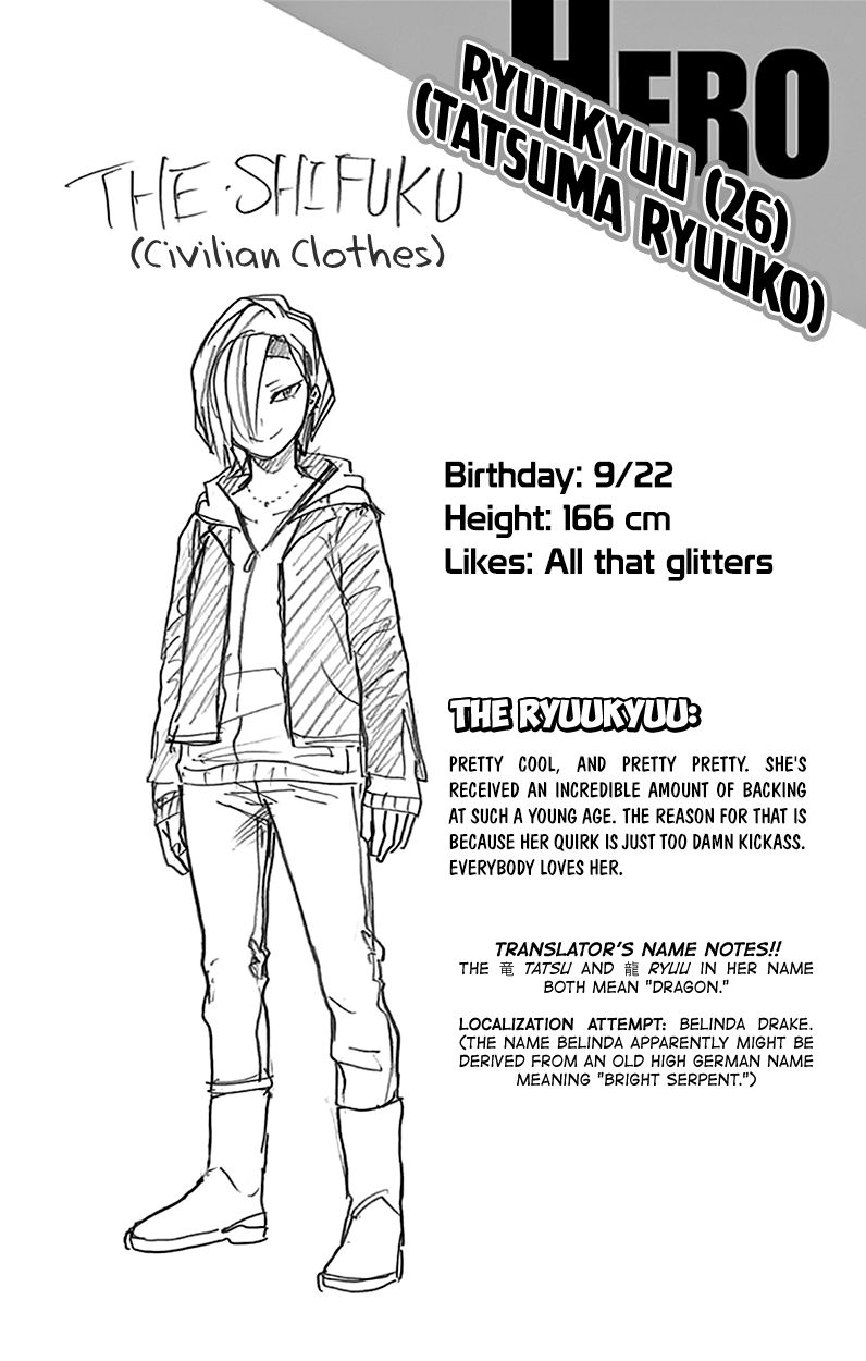 Boku No Hero Academia Chapter 137.5 page 7 - 