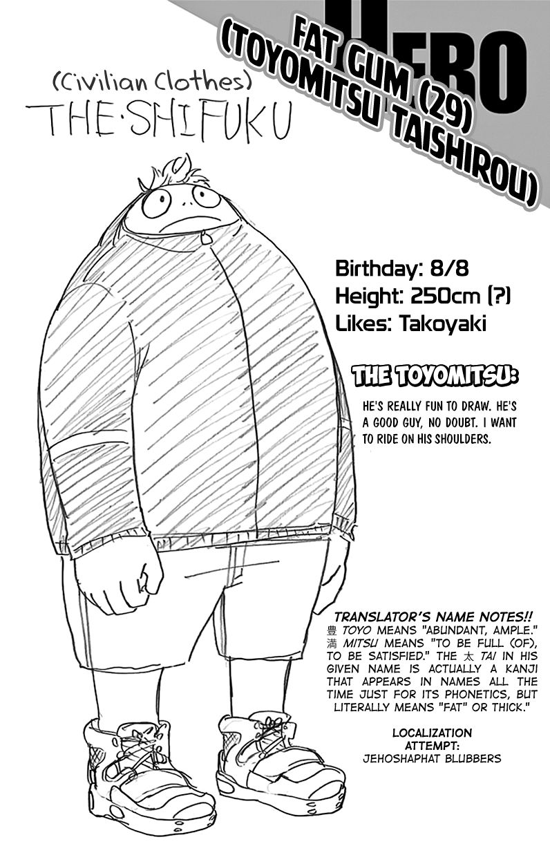 Boku No Hero Academia Chapter 137.5 page 8 - 