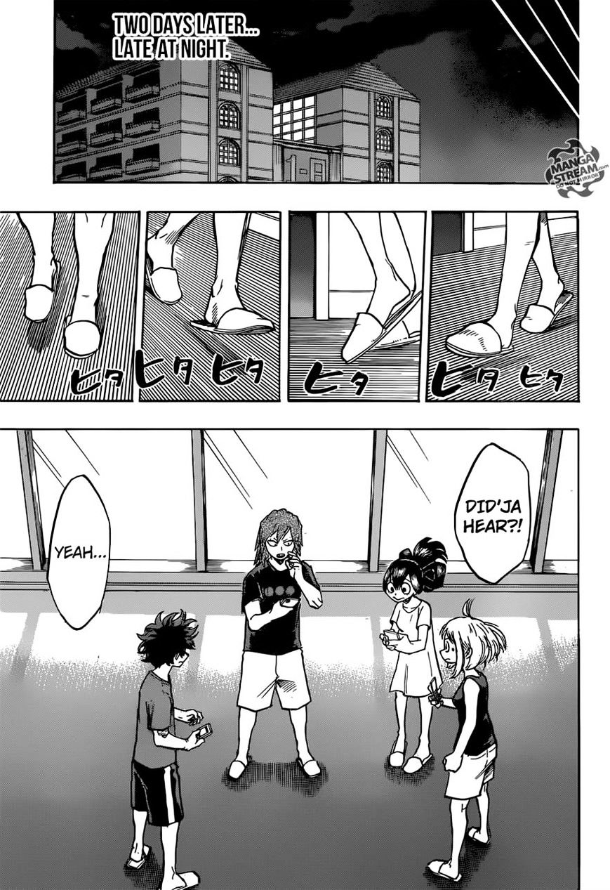 Boku No Hero Academia Chapter 137 page 11 - 