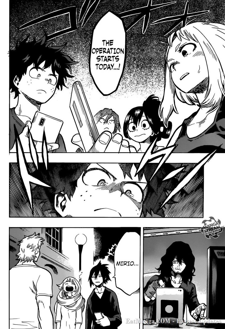 Boku No Hero Academia Chapter 137 page 12 - 