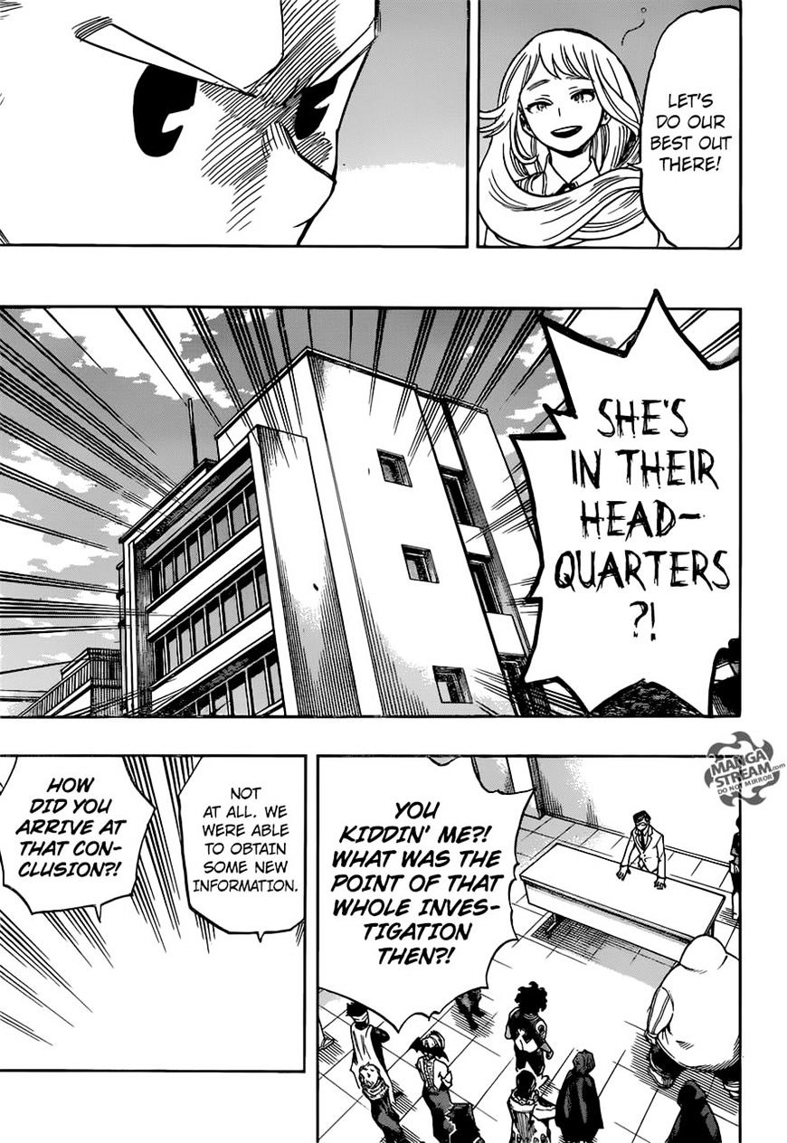 Boku No Hero Academia Chapter 137 page 13 - 