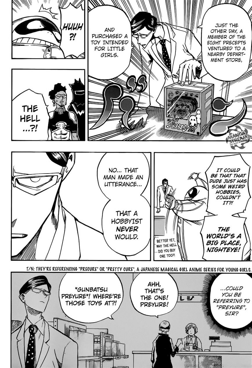 Boku No Hero Academia Chapter 137 page 14 - 