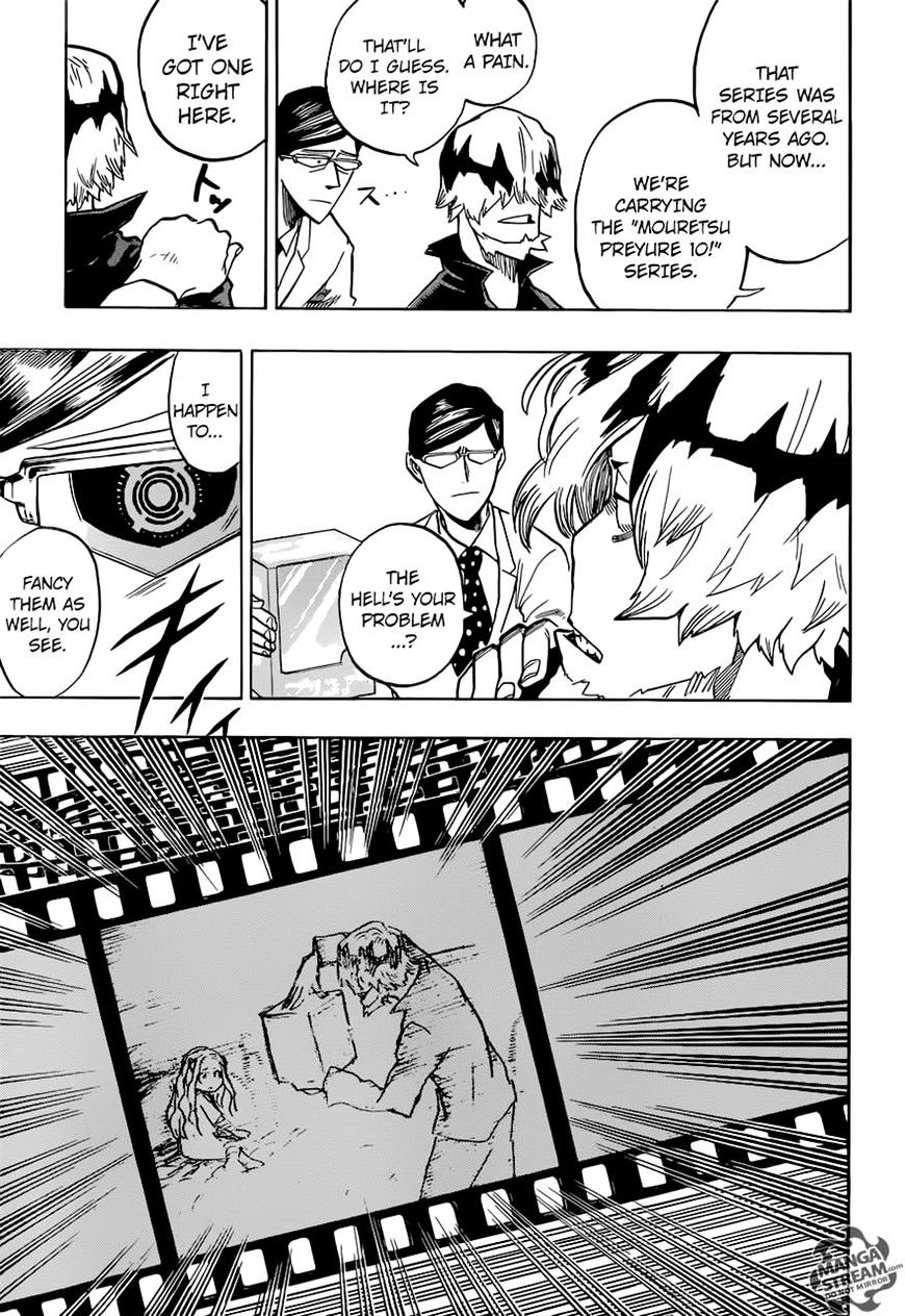 Boku No Hero Academia Chapter 137 page 15 - 