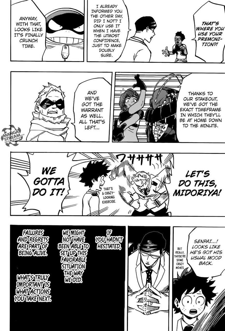 Boku No Hero Academia Chapter 137 page 16 - 