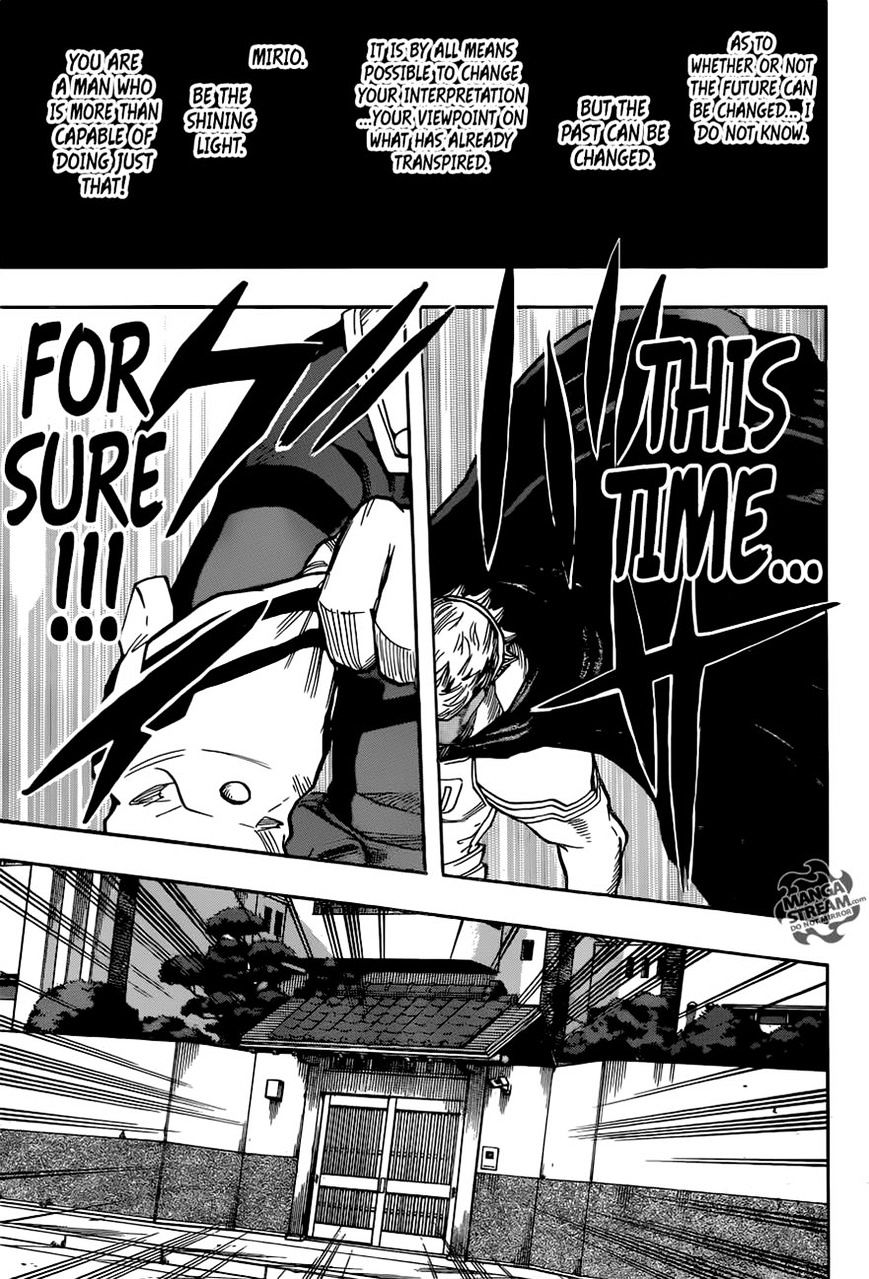 Boku No Hero Academia Chapter 137 page 17 - 