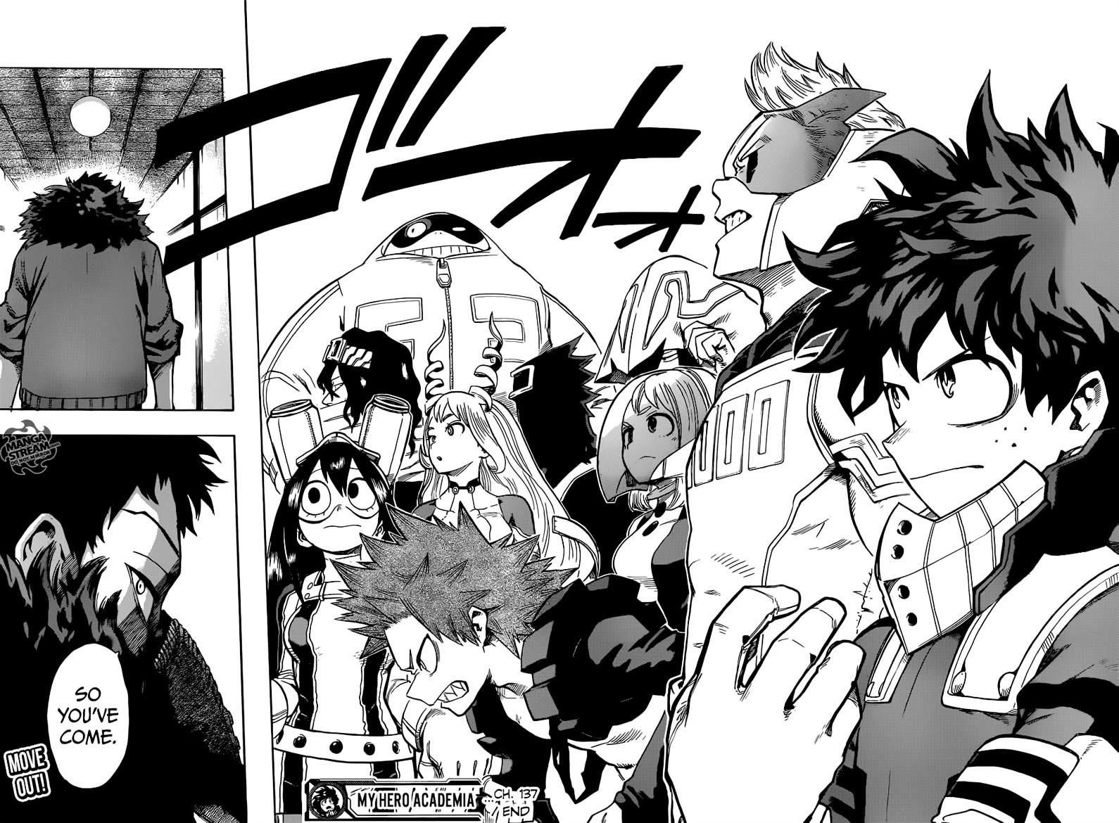 Boku No Hero Academia Chapter 137 page 18 - 