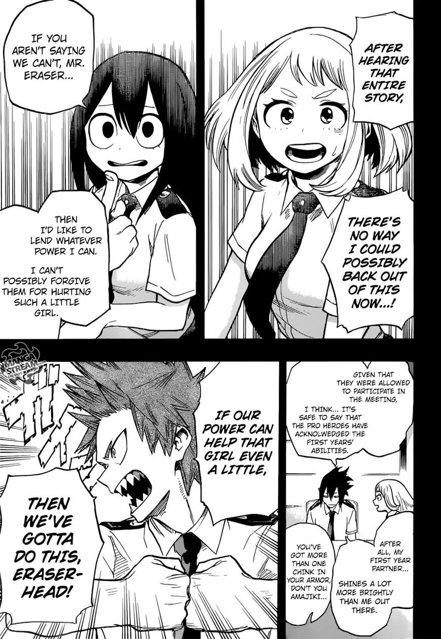 Boku No Hero Academia Chapter 137 page 3 - 