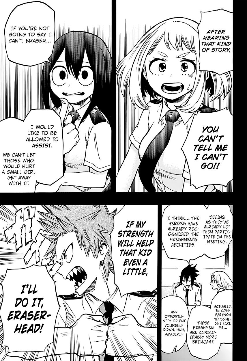 Boku No Hero Academia Chapter 137 page 4 - 
