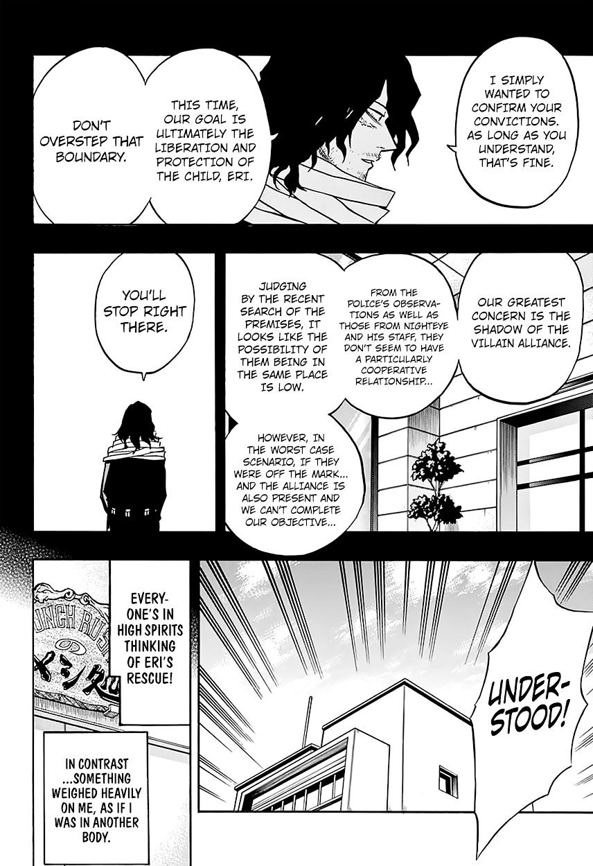 Boku No Hero Academia Chapter 137 page 5 - 