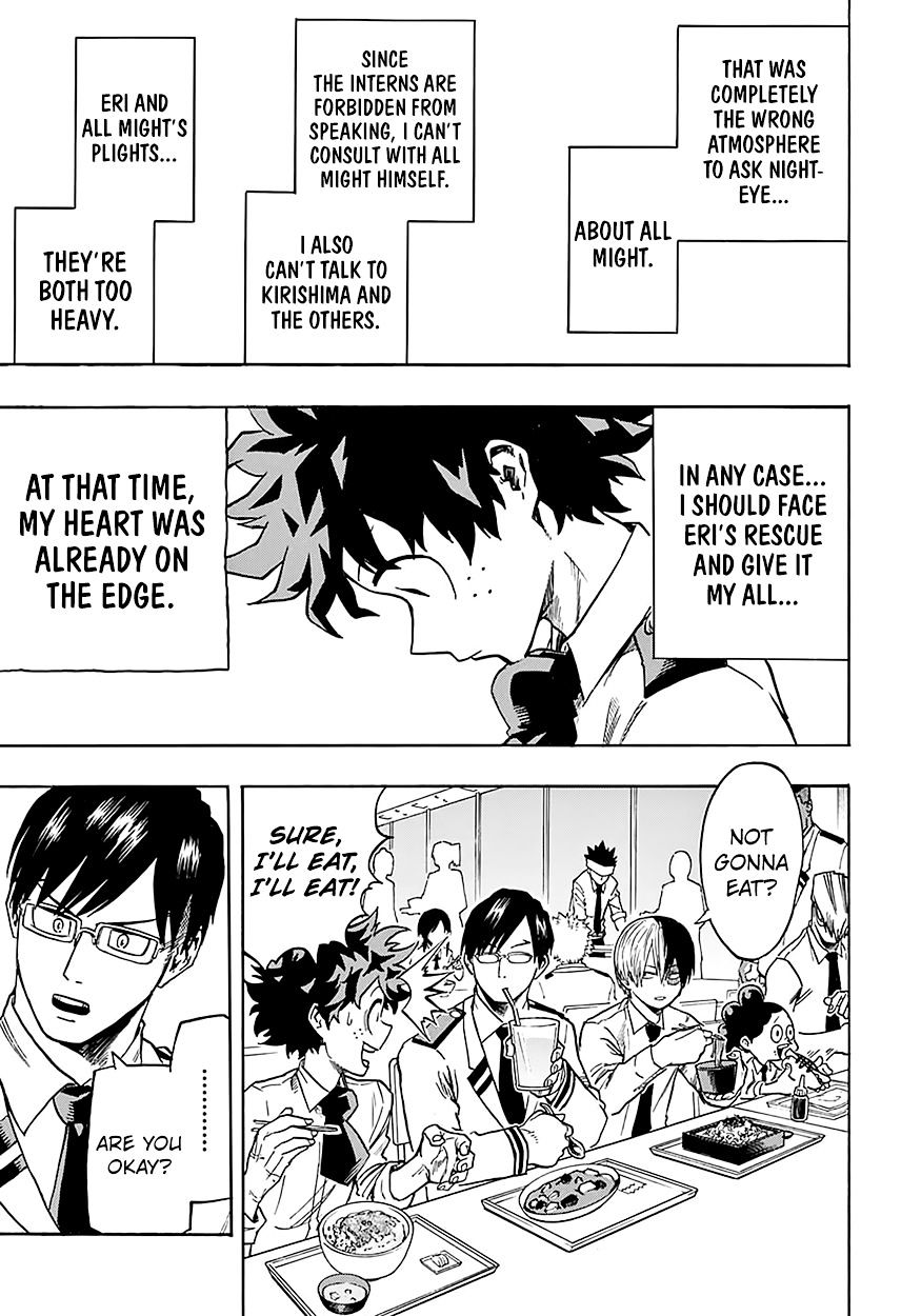 Boku No Hero Academia Chapter 137 page 6 - 