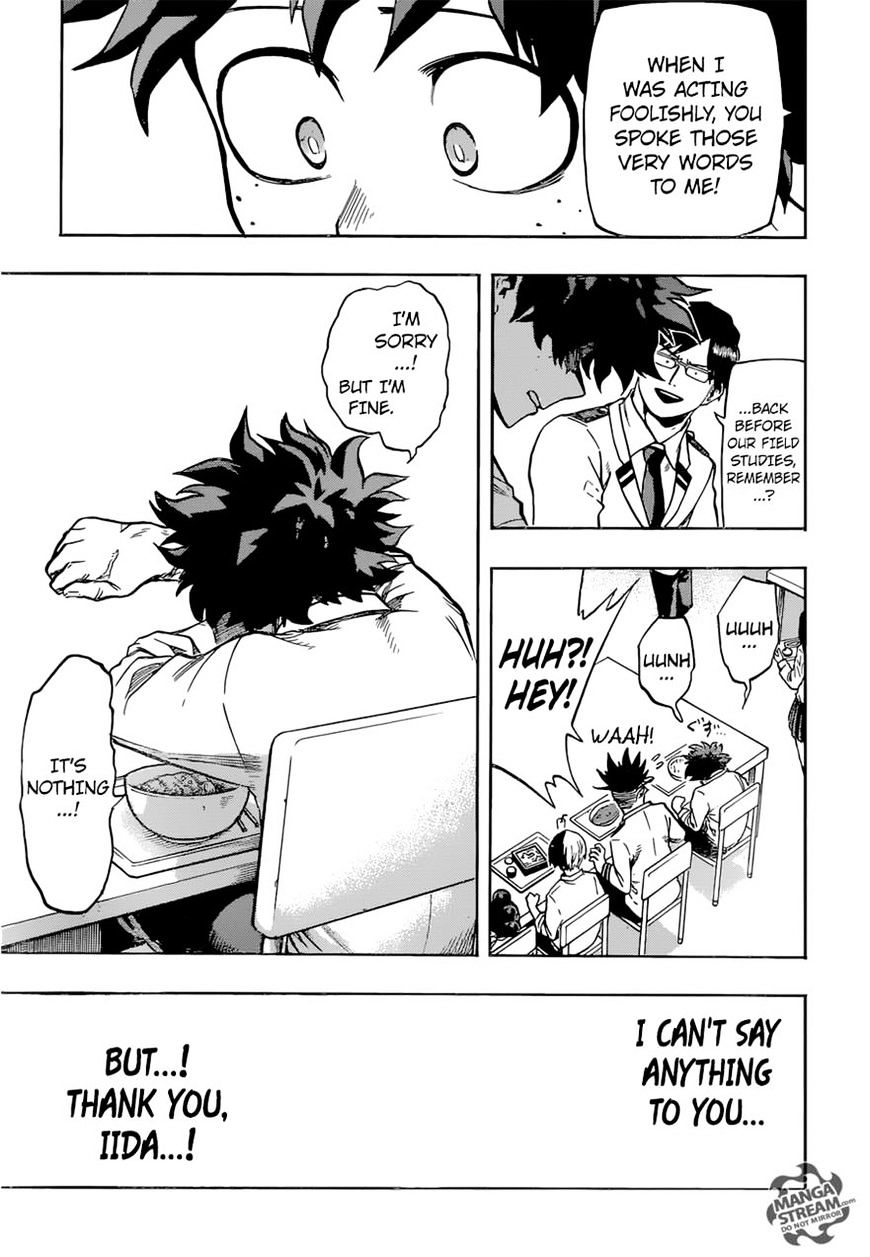 Boku No Hero Academia Chapter 137 page 7 - 