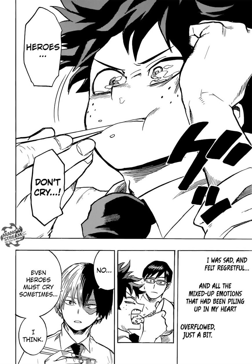 Boku No Hero Academia Chapter 137 page 8 - 