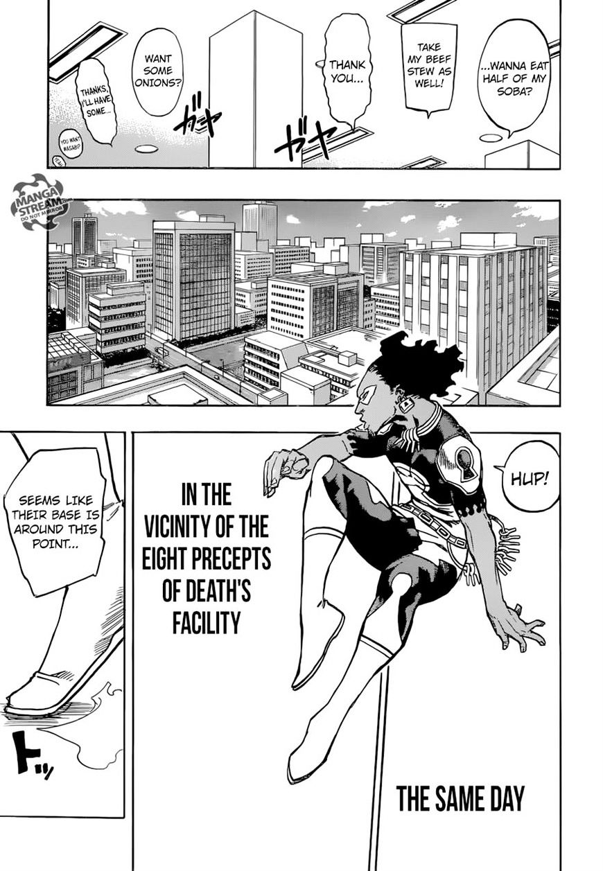 Boku No Hero Academia Chapter 137 page 9 - 