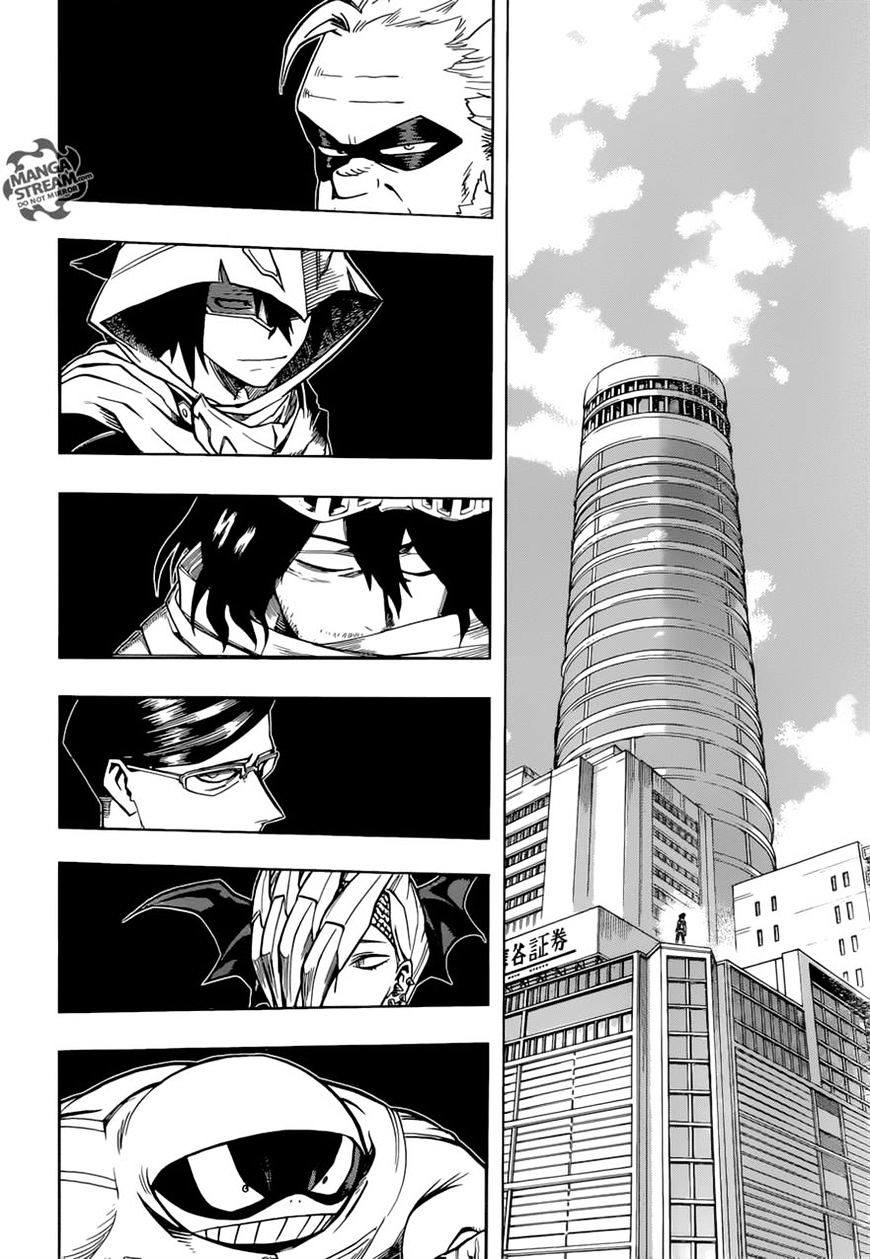 Boku No Hero Academia Chapter 137 page 10 - 