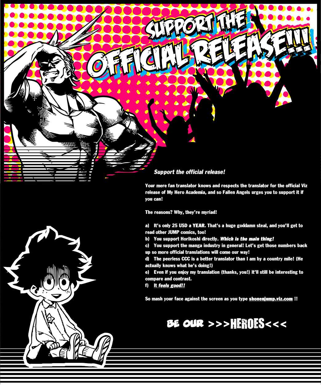 Boku No Hero Academia Chapter 138 page 2 - 