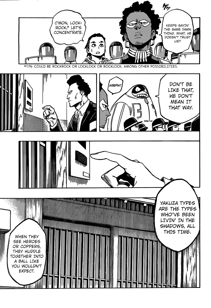 Boku No Hero Academia Chapter 138 page 11 - 