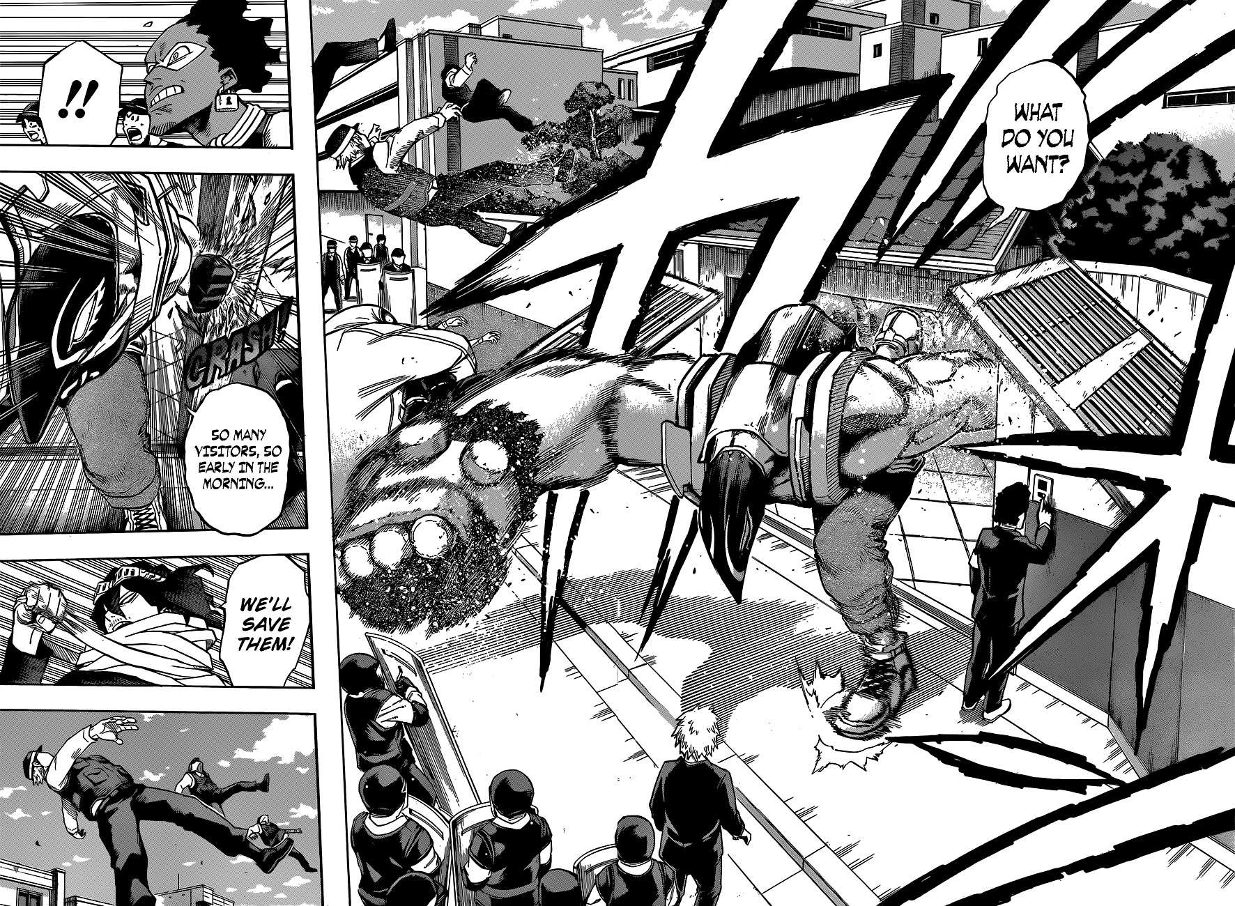 Boku No Hero Academia Chapter 138 page 12 - 