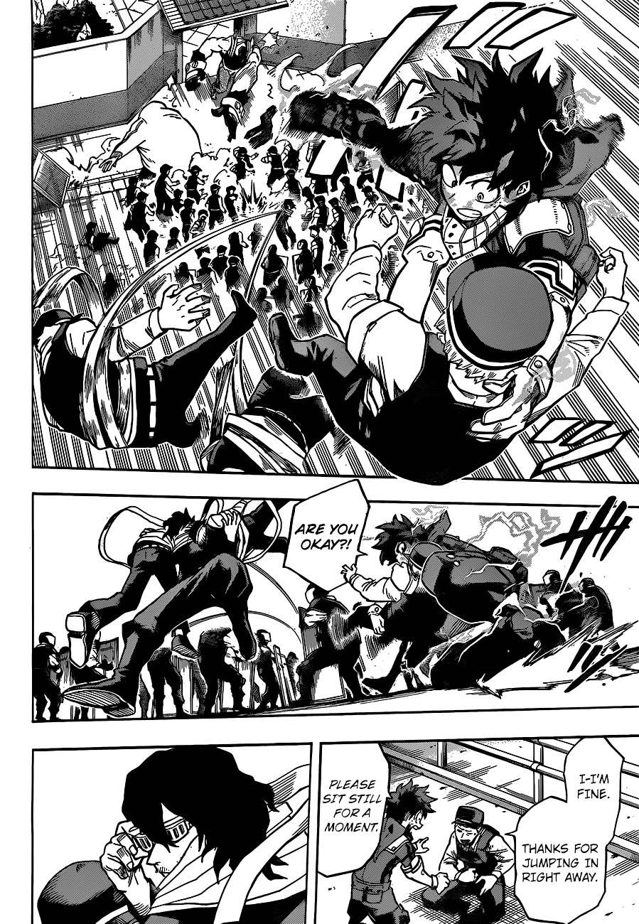 Boku No Hero Academia Chapter 138 page 13 - 