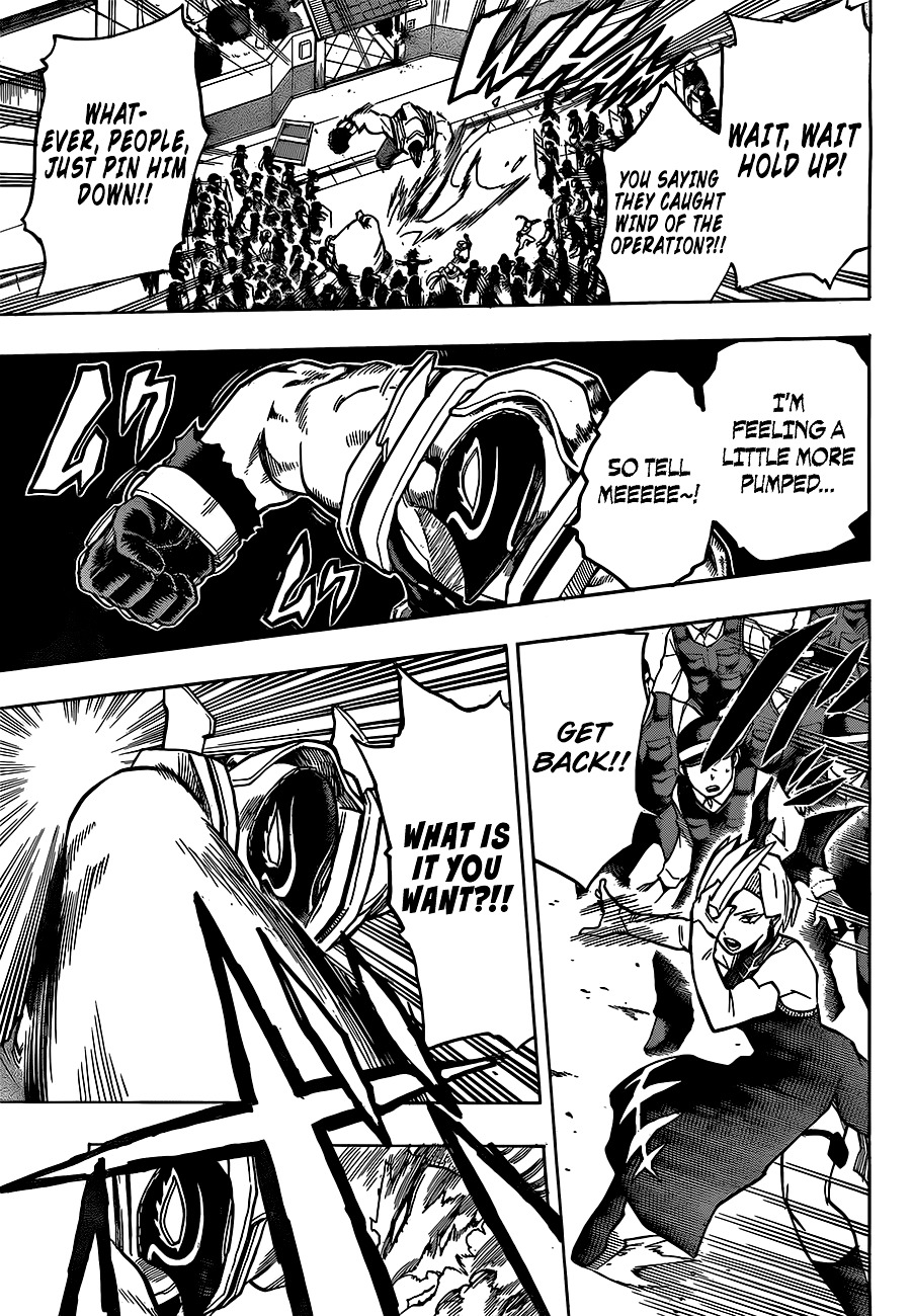 Boku No Hero Academia Chapter 138 page 14 - 