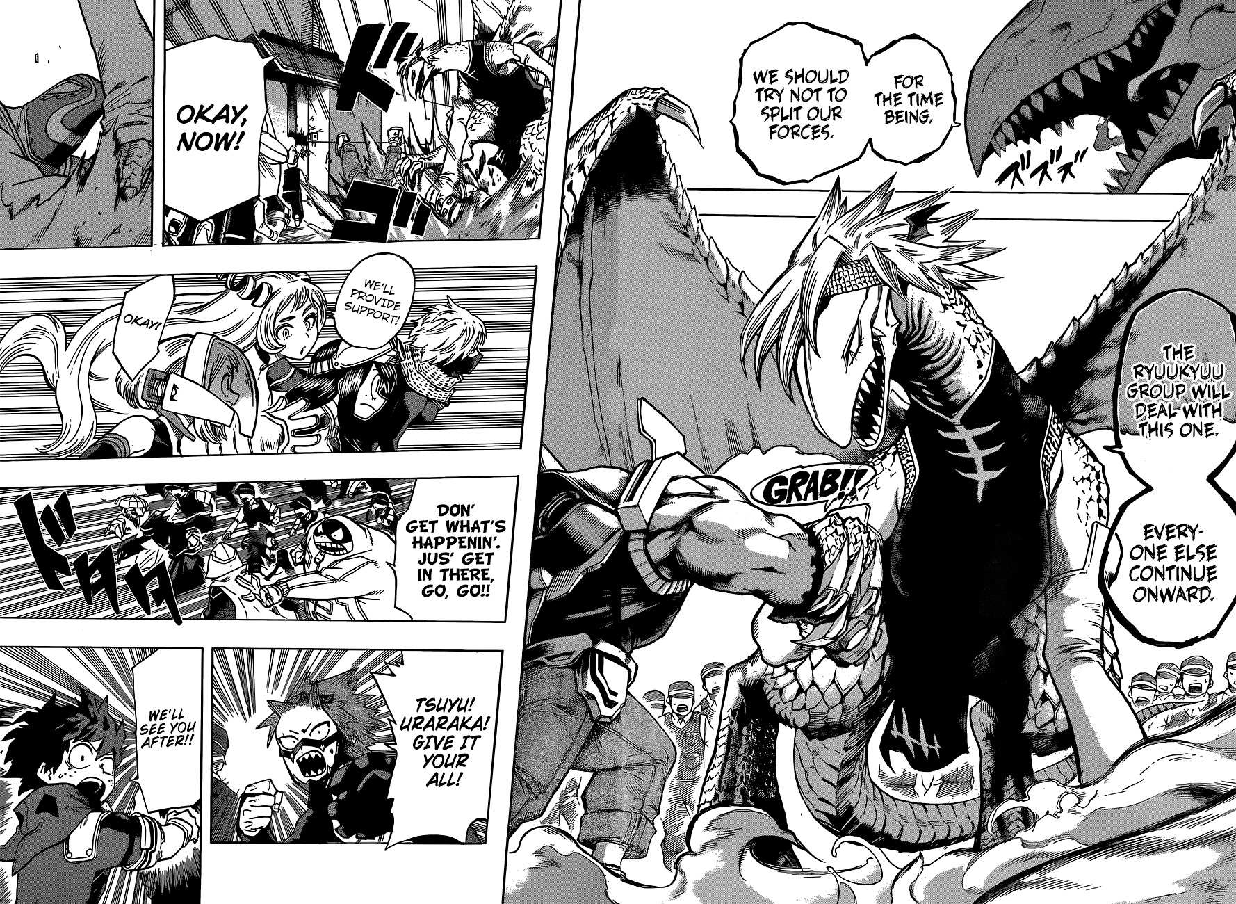 Boku No Hero Academia Chapter 138 page 15 - 
