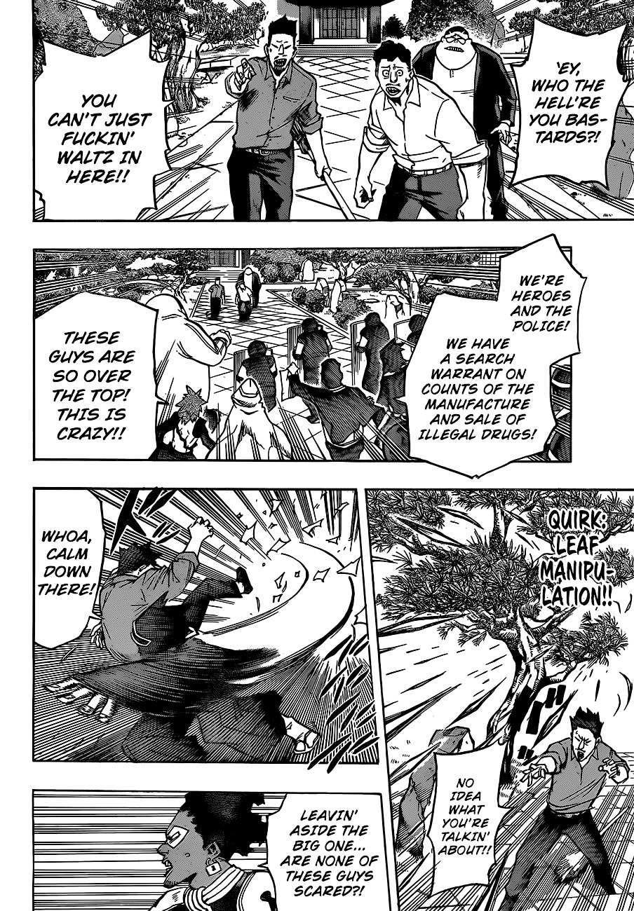 Boku No Hero Academia Chapter 138 page 16 - 