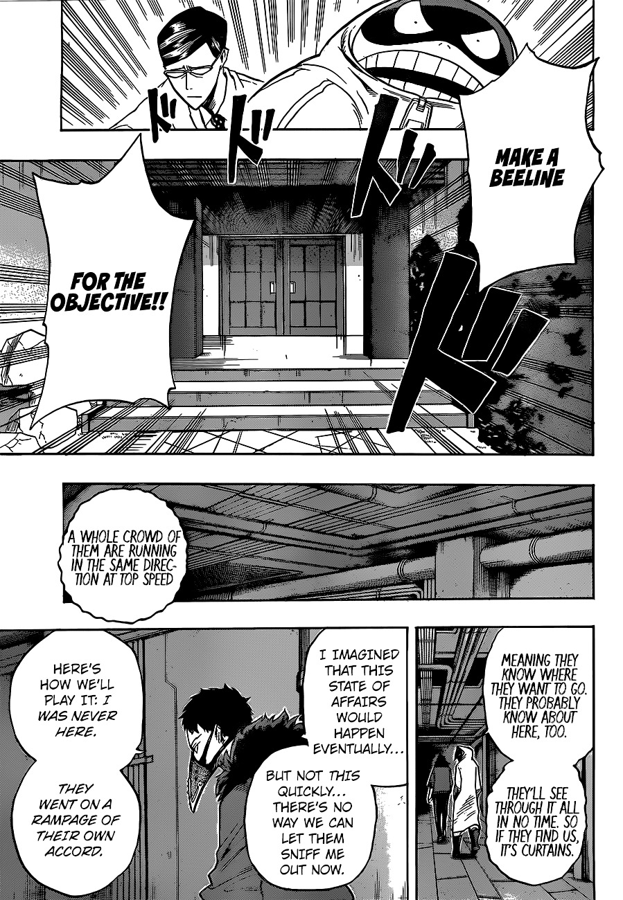 Boku No Hero Academia Chapter 138 page 17 - 