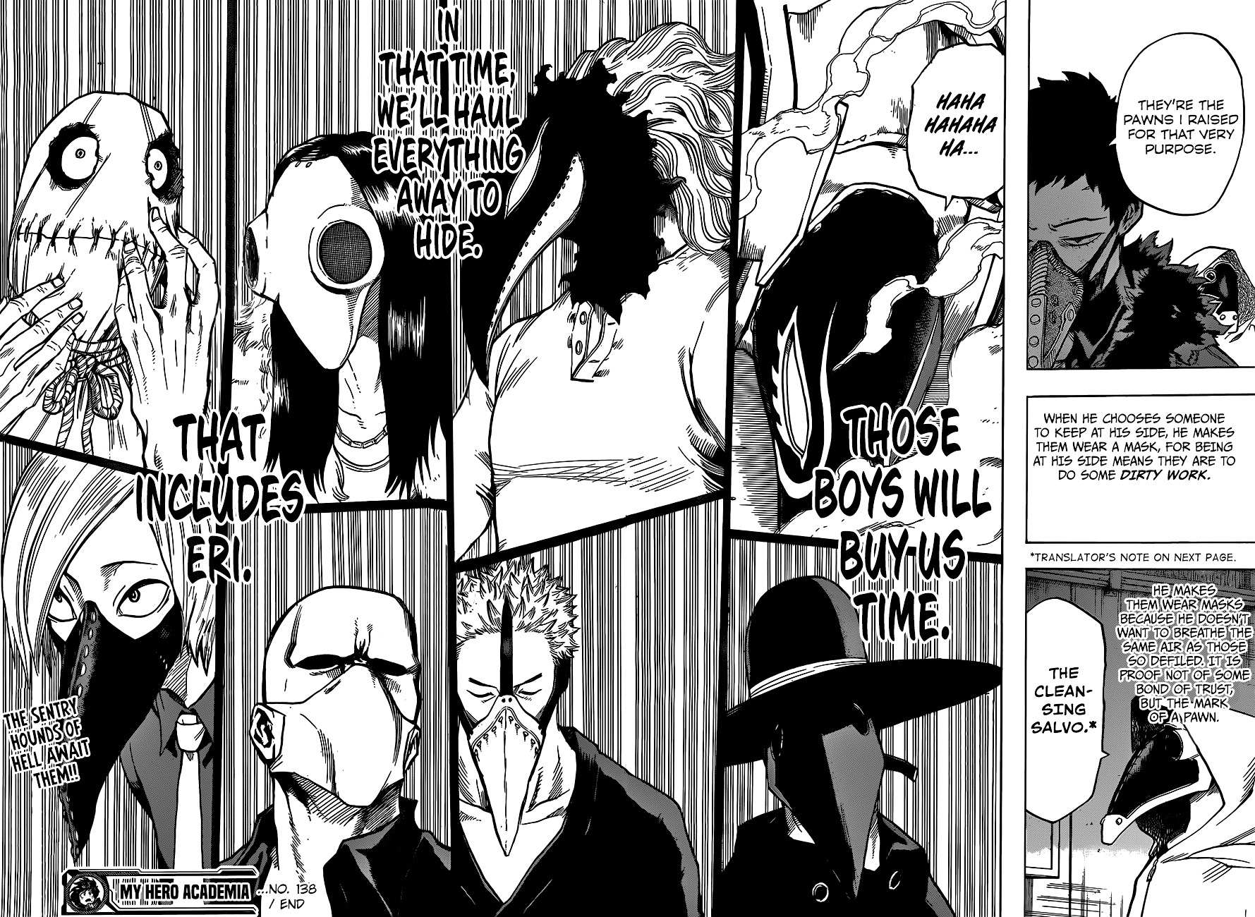 Boku No Hero Academia Chapter 138 page 18 - 