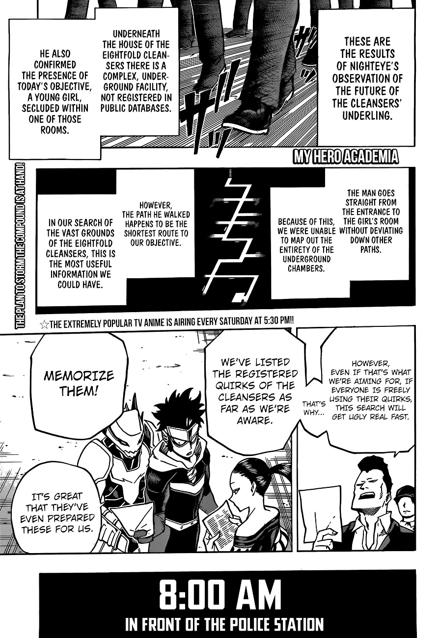 Boku No Hero Academia Chapter 138 page 3 - 