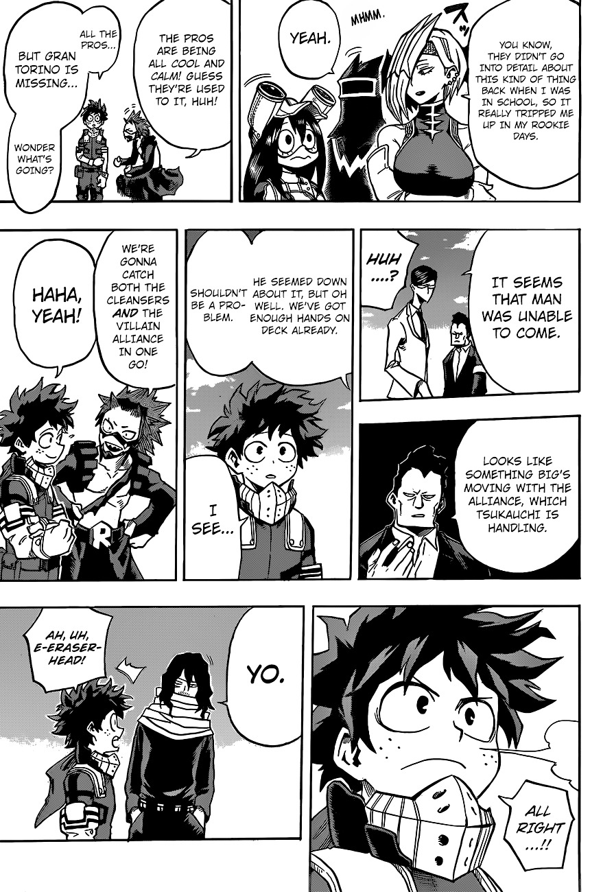 Boku No Hero Academia Chapter 138 page 5 - 