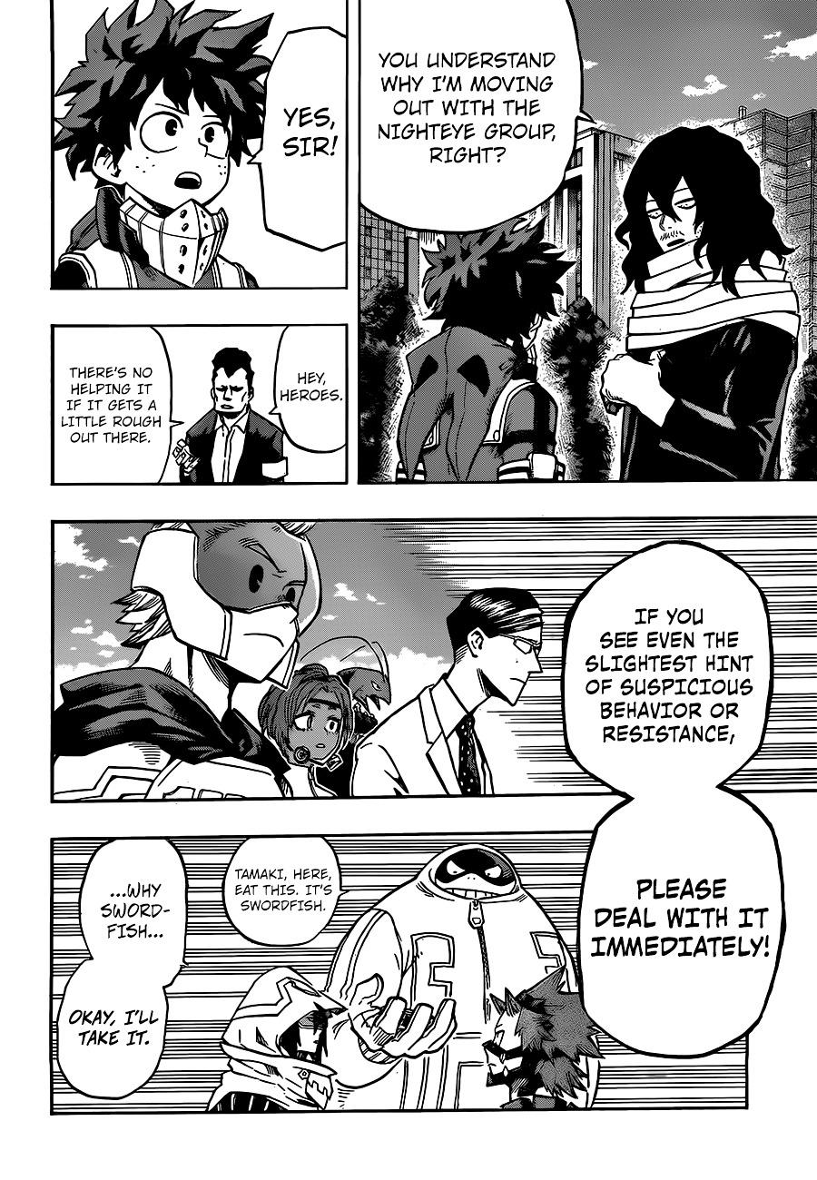 Boku No Hero Academia Chapter 138 page 6 - 