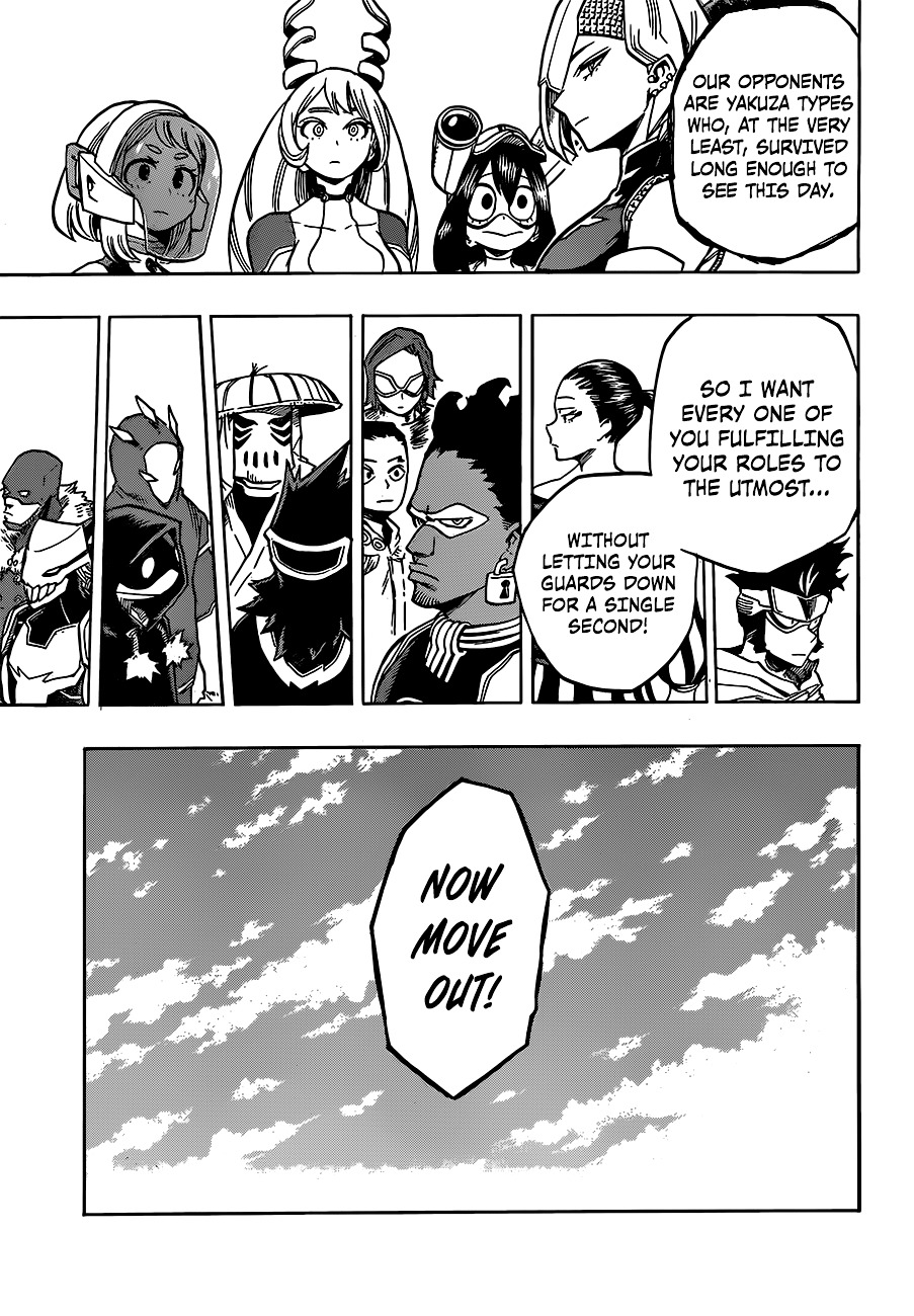 Boku No Hero Academia Chapter 138 page 7 - 