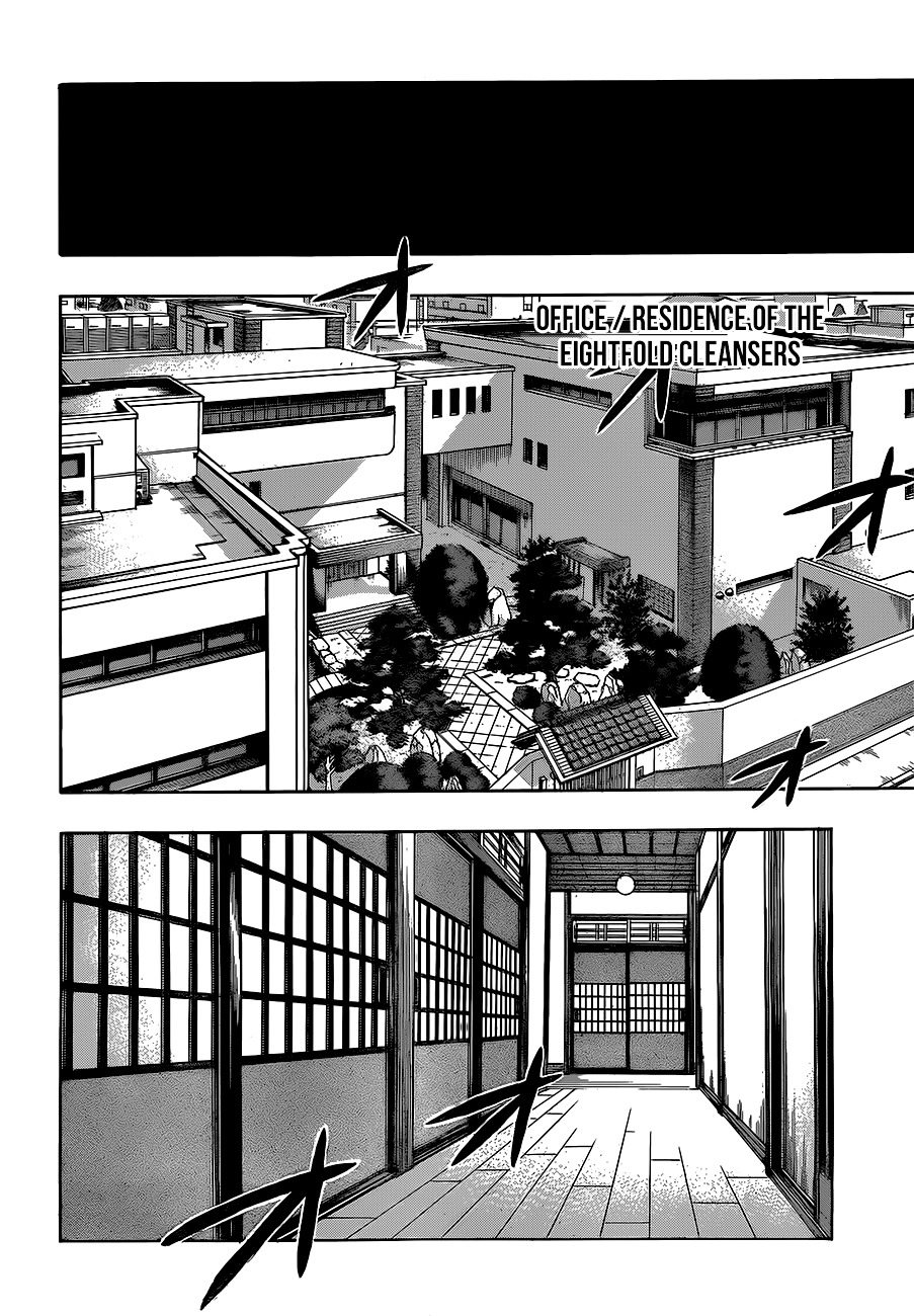 Boku No Hero Academia Chapter 138 page 8 - 
