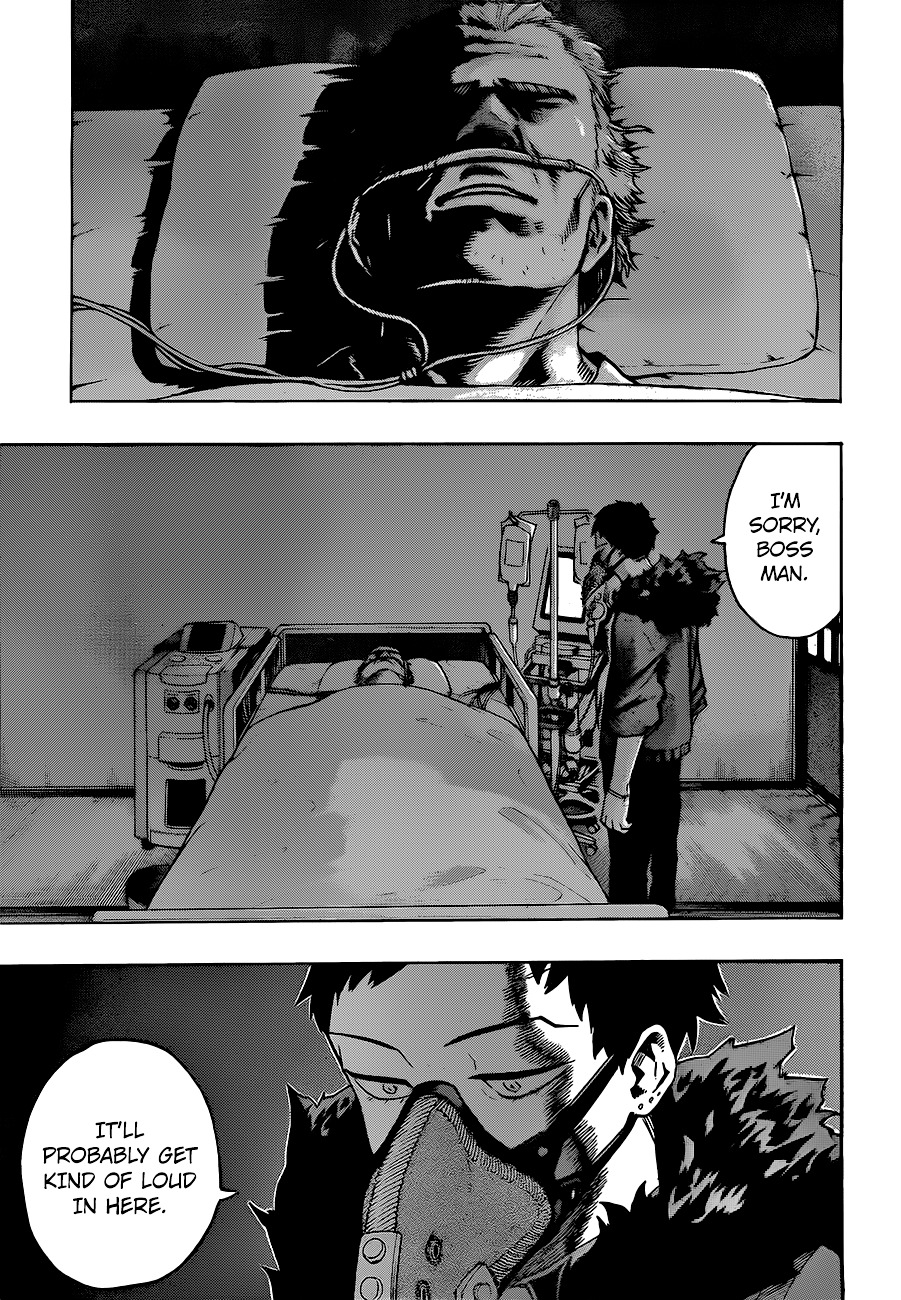 Boku No Hero Academia Chapter 138 page 9 - 