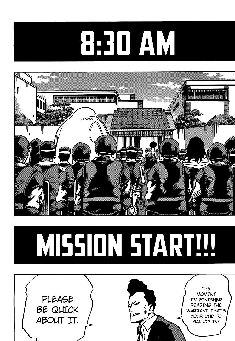 Boku No Hero Academia Chapter 138 page 10 - 