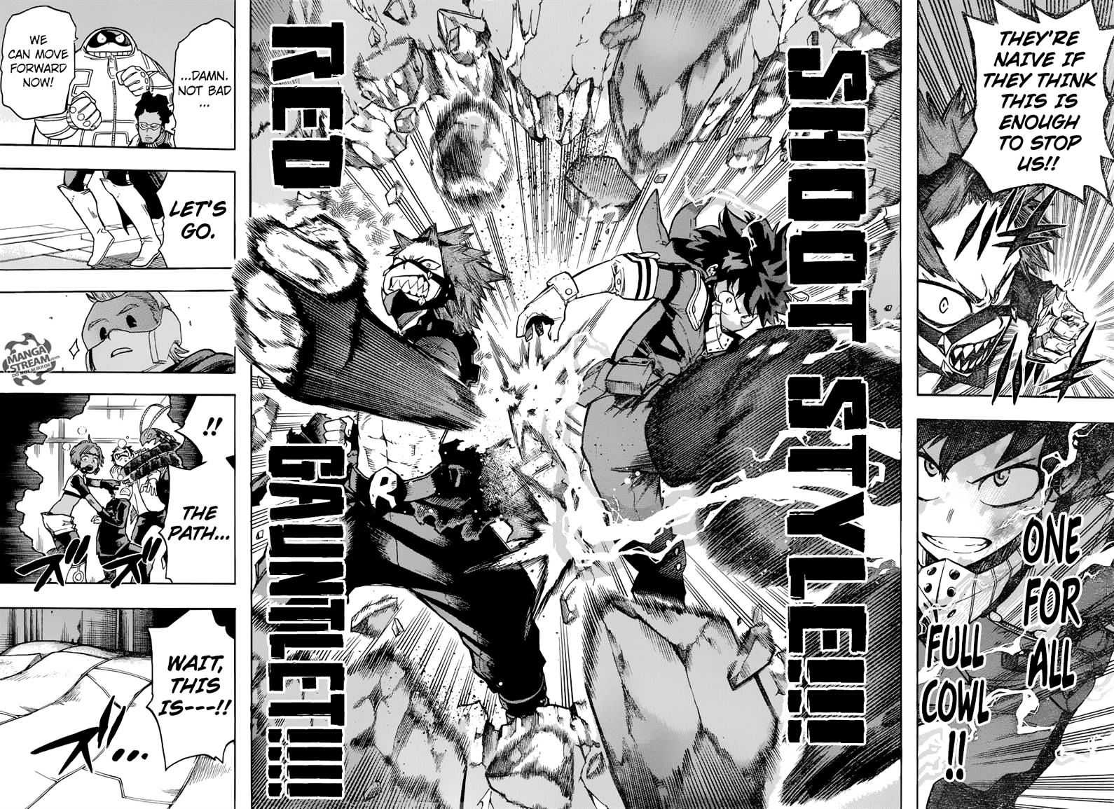 Boku No Hero Academia Chapter 139 page 11 - 