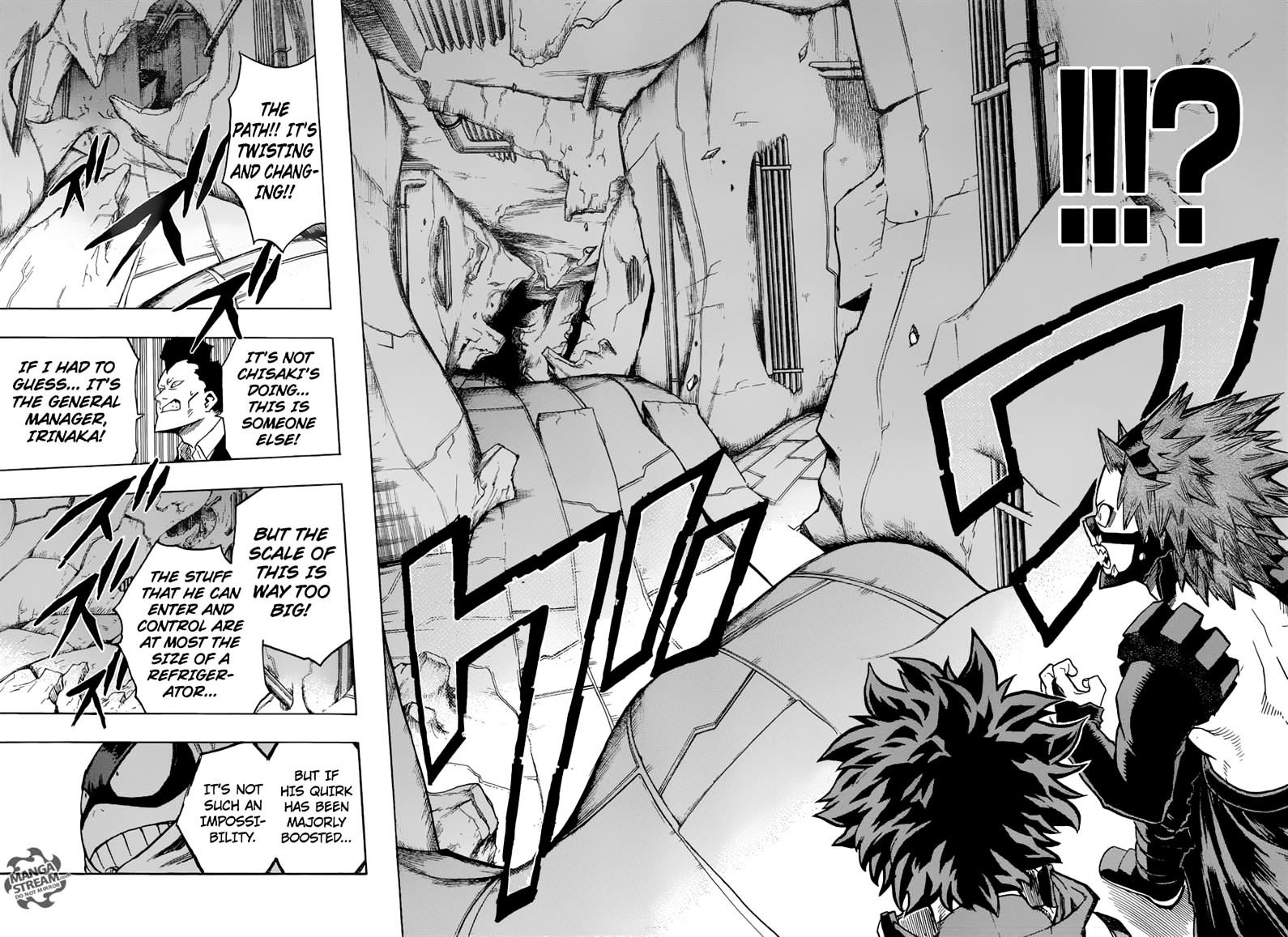 Boku No Hero Academia Chapter 139 page 12 - 