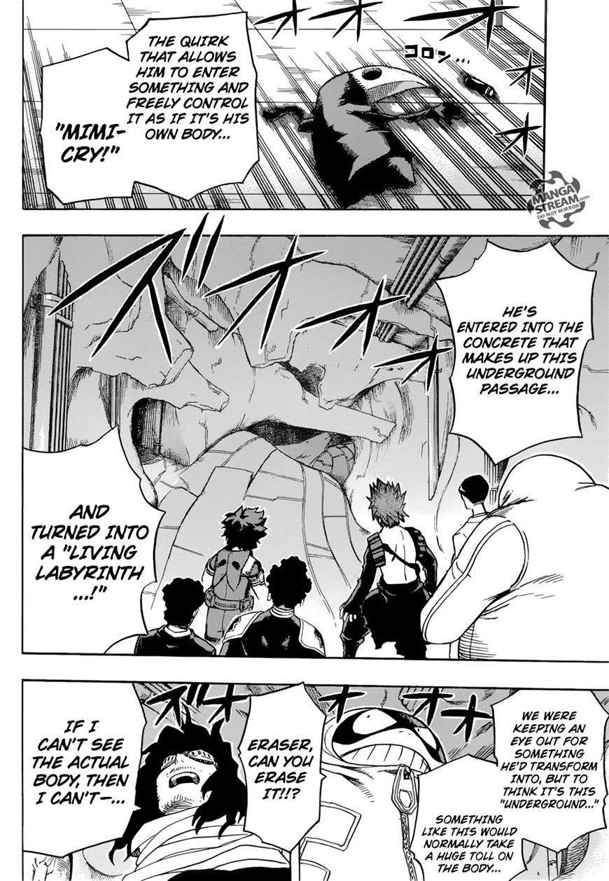 Boku No Hero Academia Chapter 139 page 13 - 