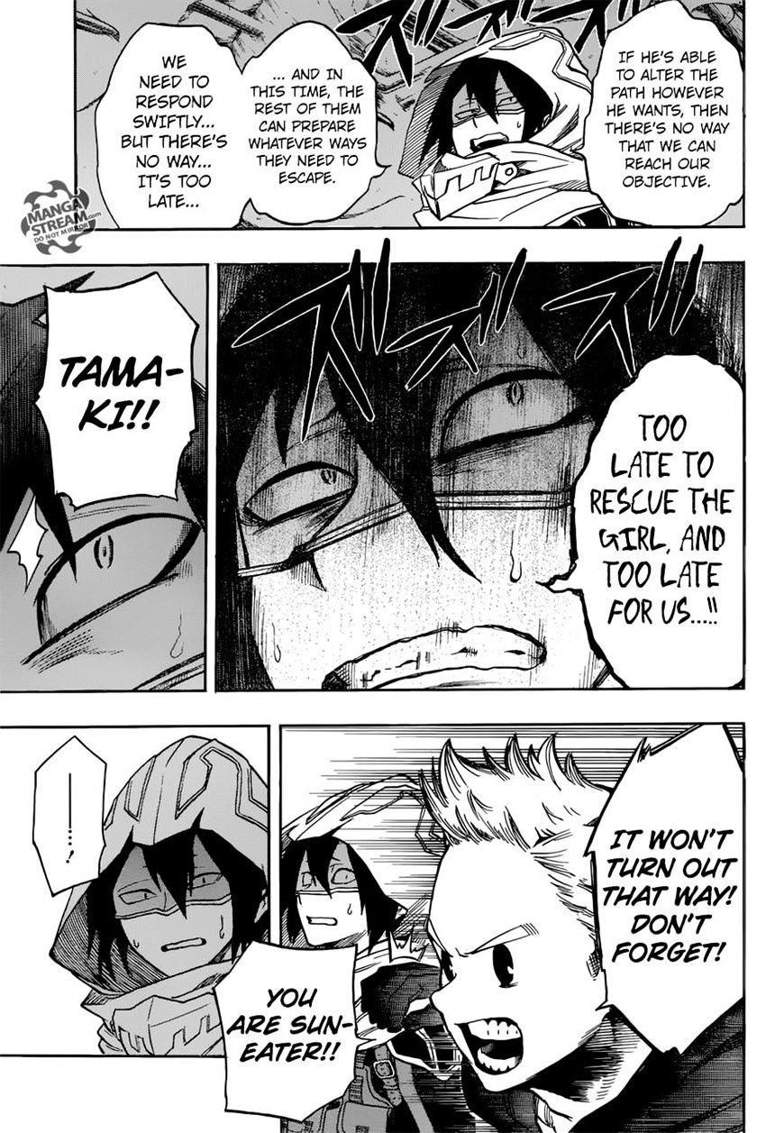 Boku No Hero Academia Chapter 139 page 14 - 