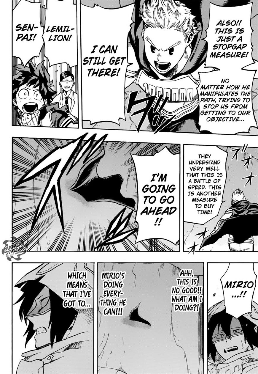 Boku No Hero Academia Chapter 139 page 15 - 