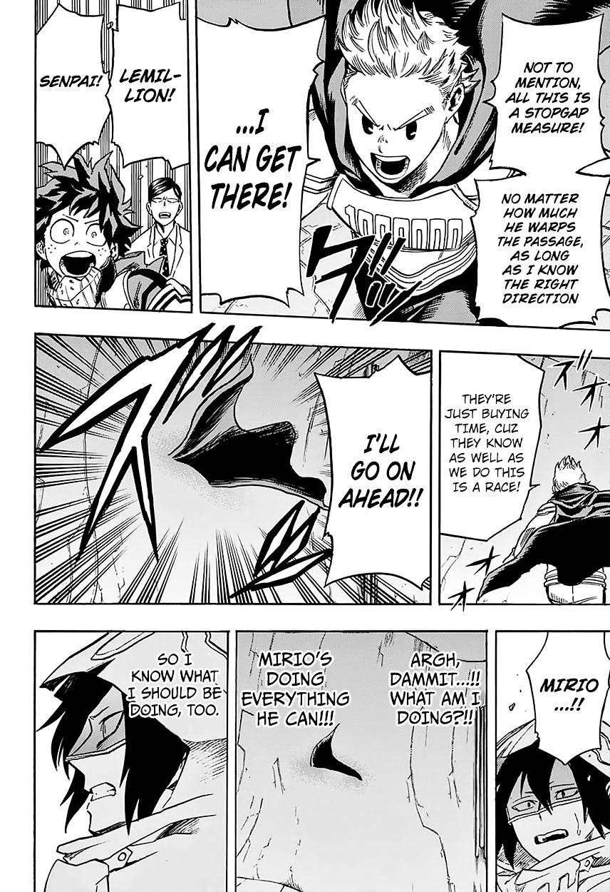 Boku No Hero Academia Chapter 139 page 16 - 