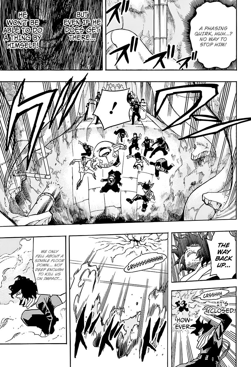 Boku No Hero Academia Chapter 139 page 17 - 