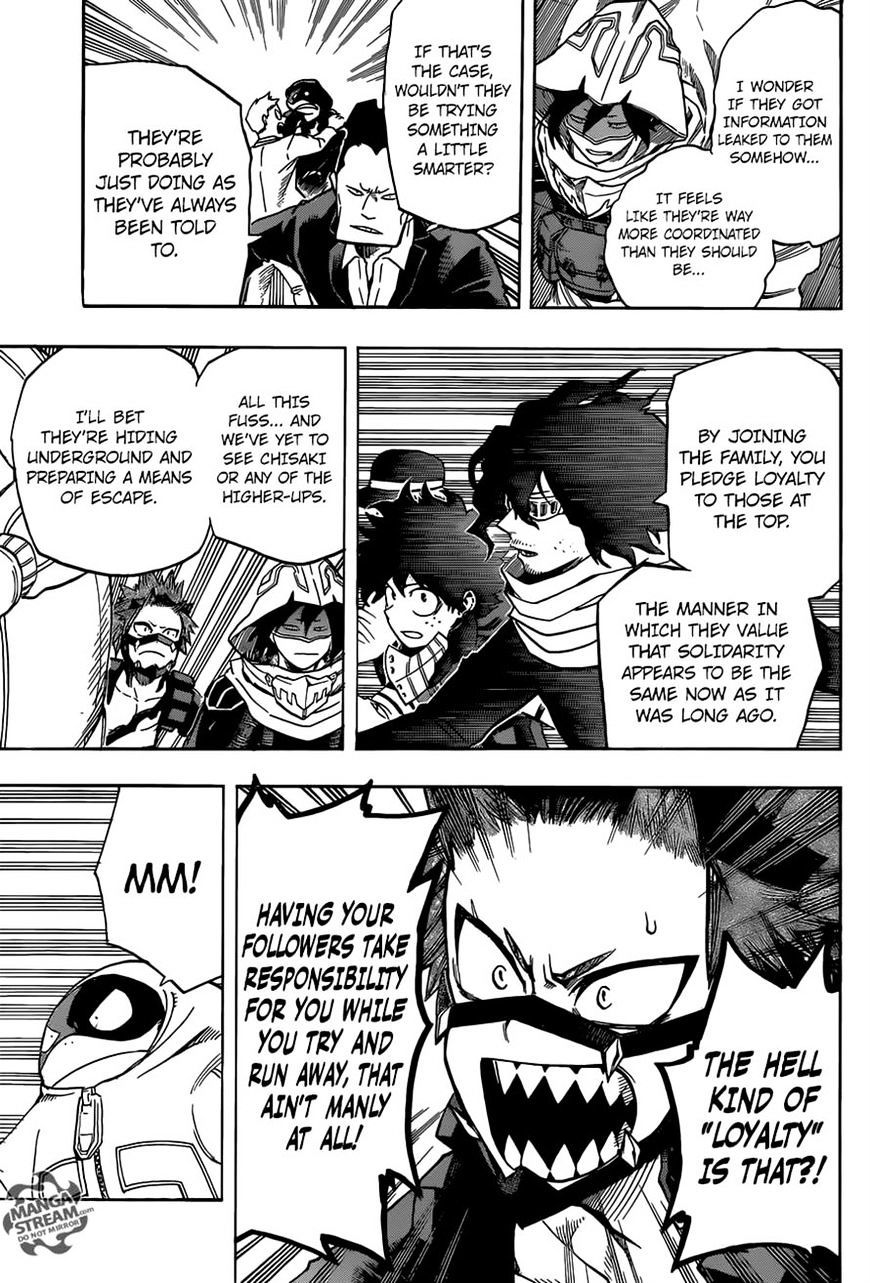 Boku No Hero Academia Chapter 139 page 4 - 